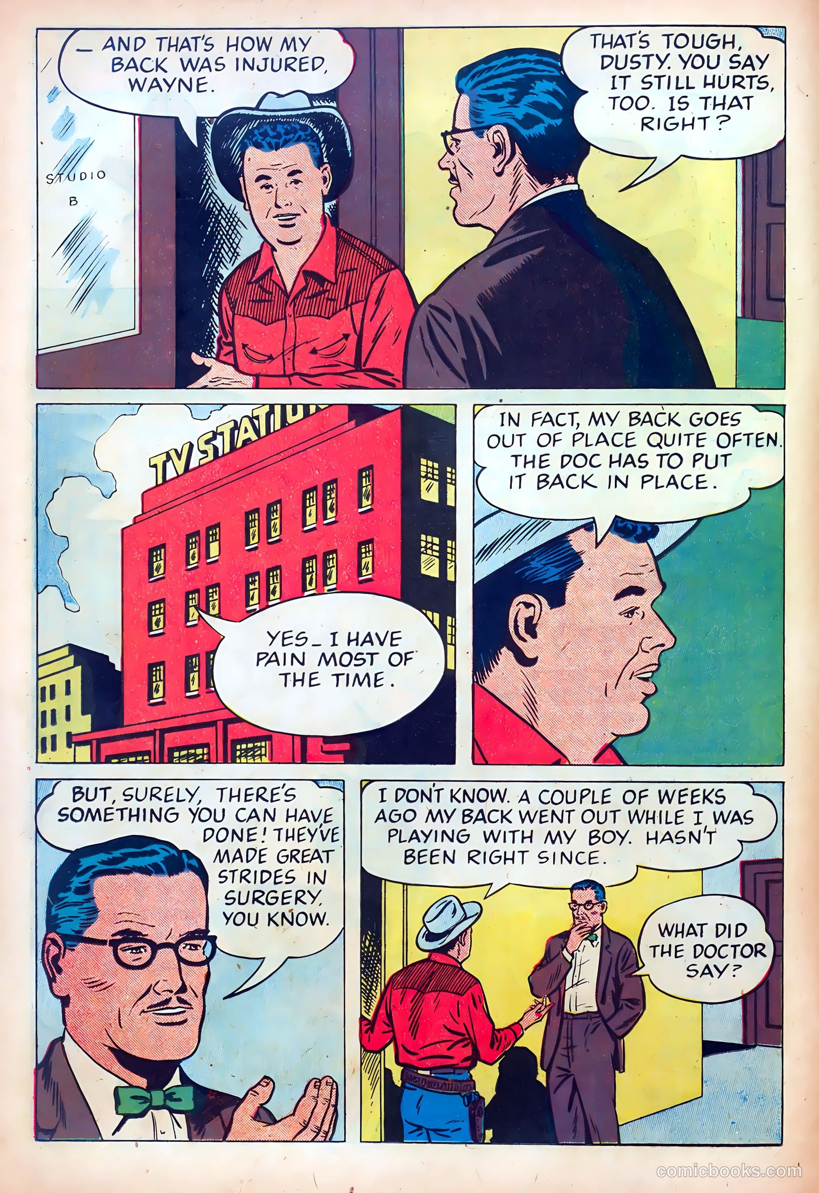 Oral Roberts' True Stories 109 - Dusty Boyd, The Happy Cowboy #1 — page 12 of 36