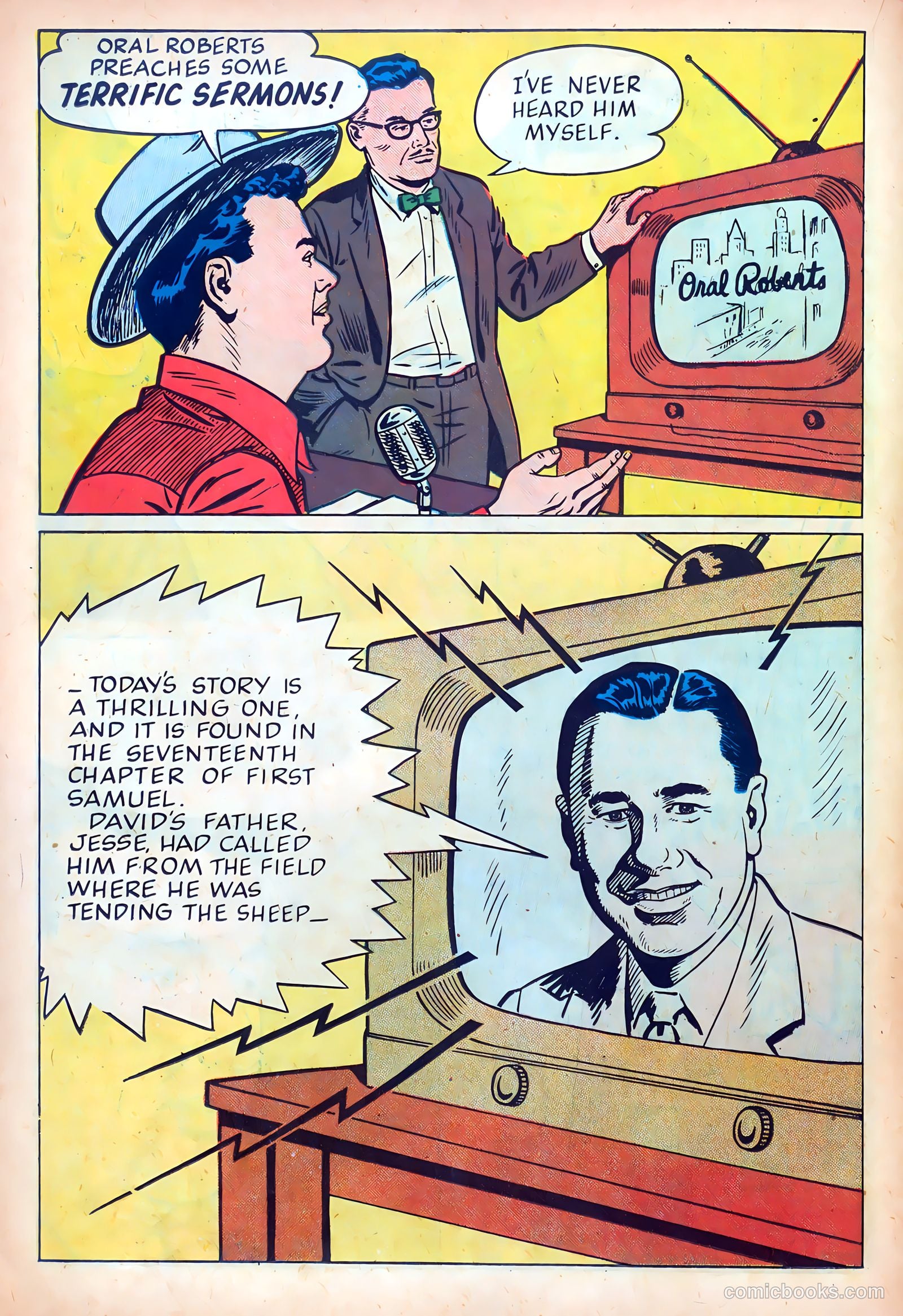 Oral Roberts' True Stories 109 - Dusty Boyd, The Happy Cowboy #1 — page 14 of 36