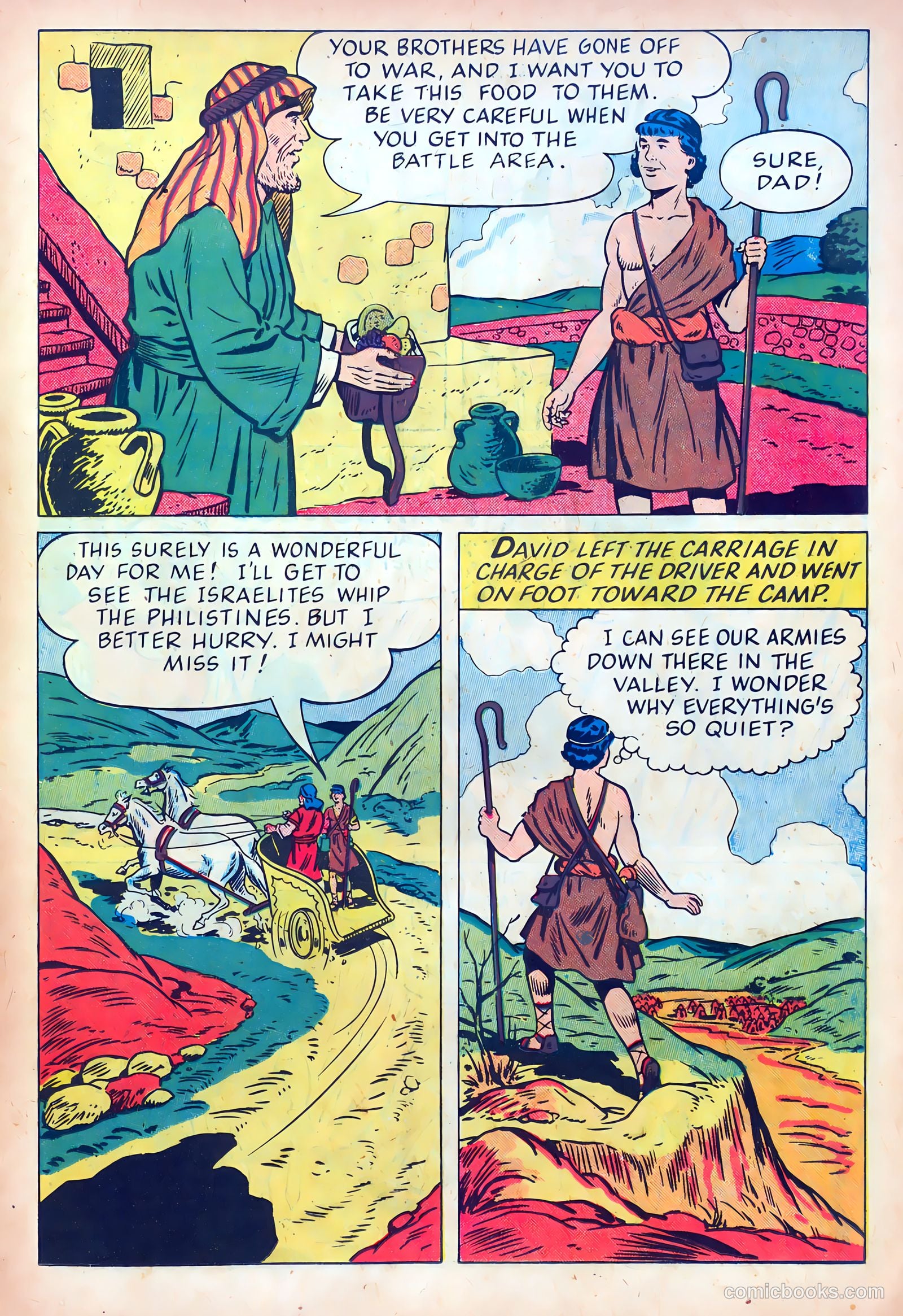 Oral Roberts' True Stories 109 - Dusty Boyd, The Happy Cowboy #1 — page 15 of 36