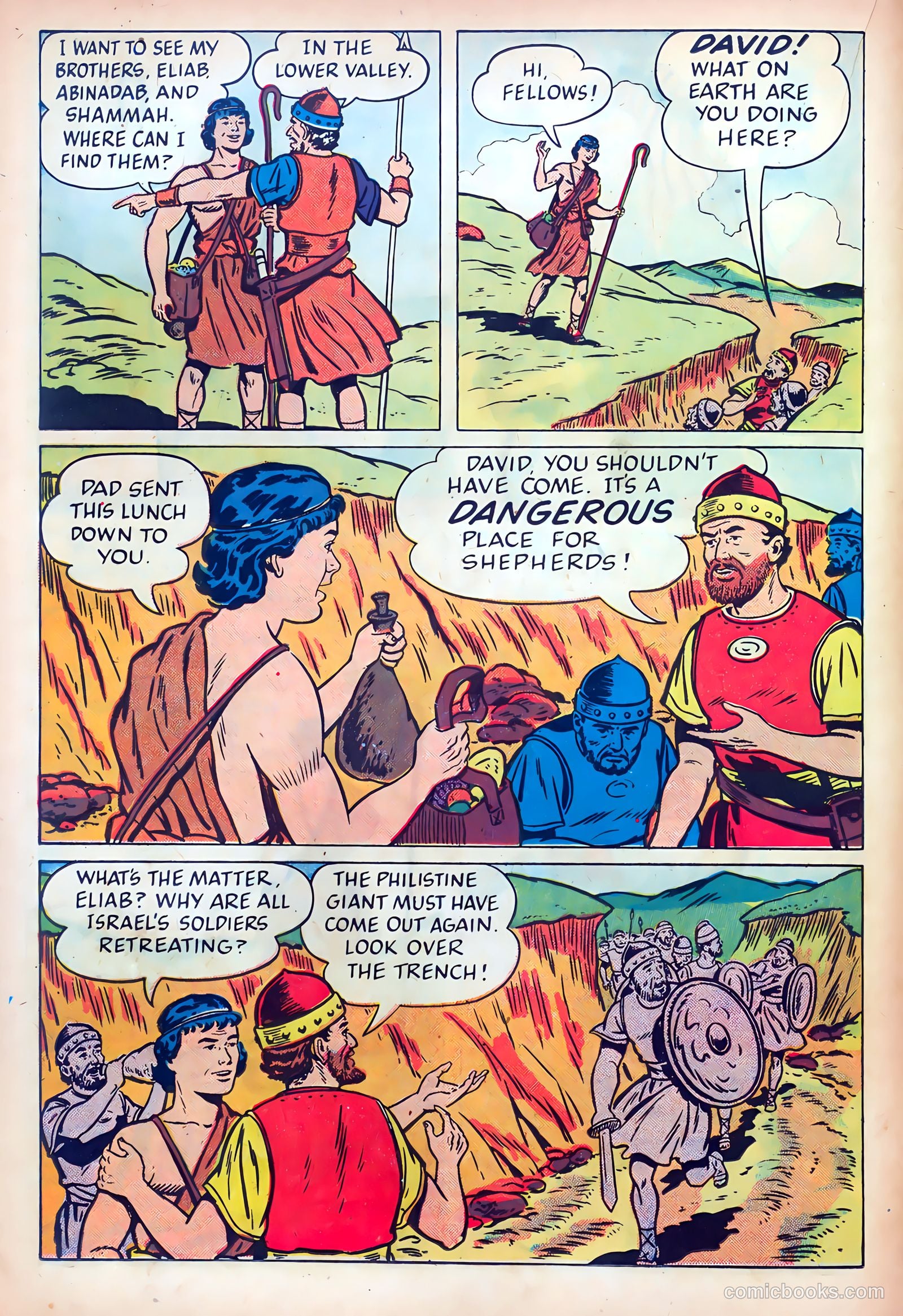 Oral Roberts' True Stories 109 - Dusty Boyd, The Happy Cowboy #1 — page 16 of 36