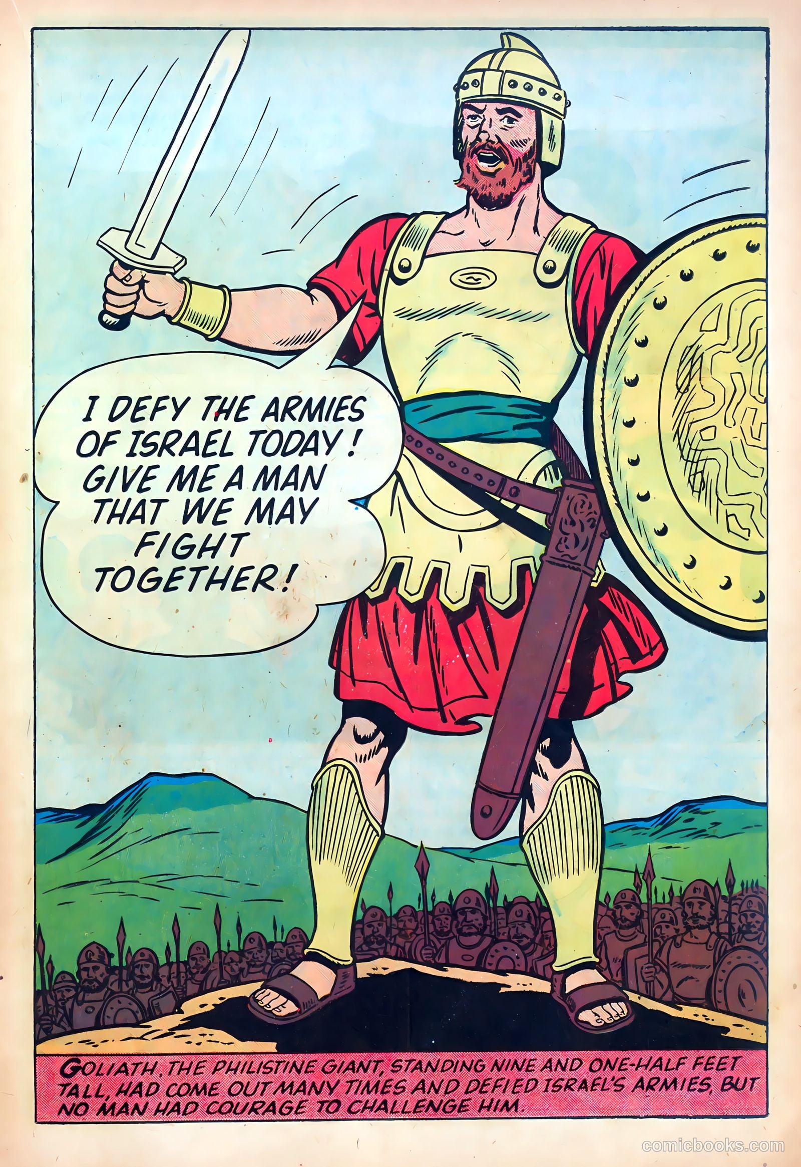 Oral Roberts' True Stories 109 - Dusty Boyd, The Happy Cowboy #1 — page 17 of 36