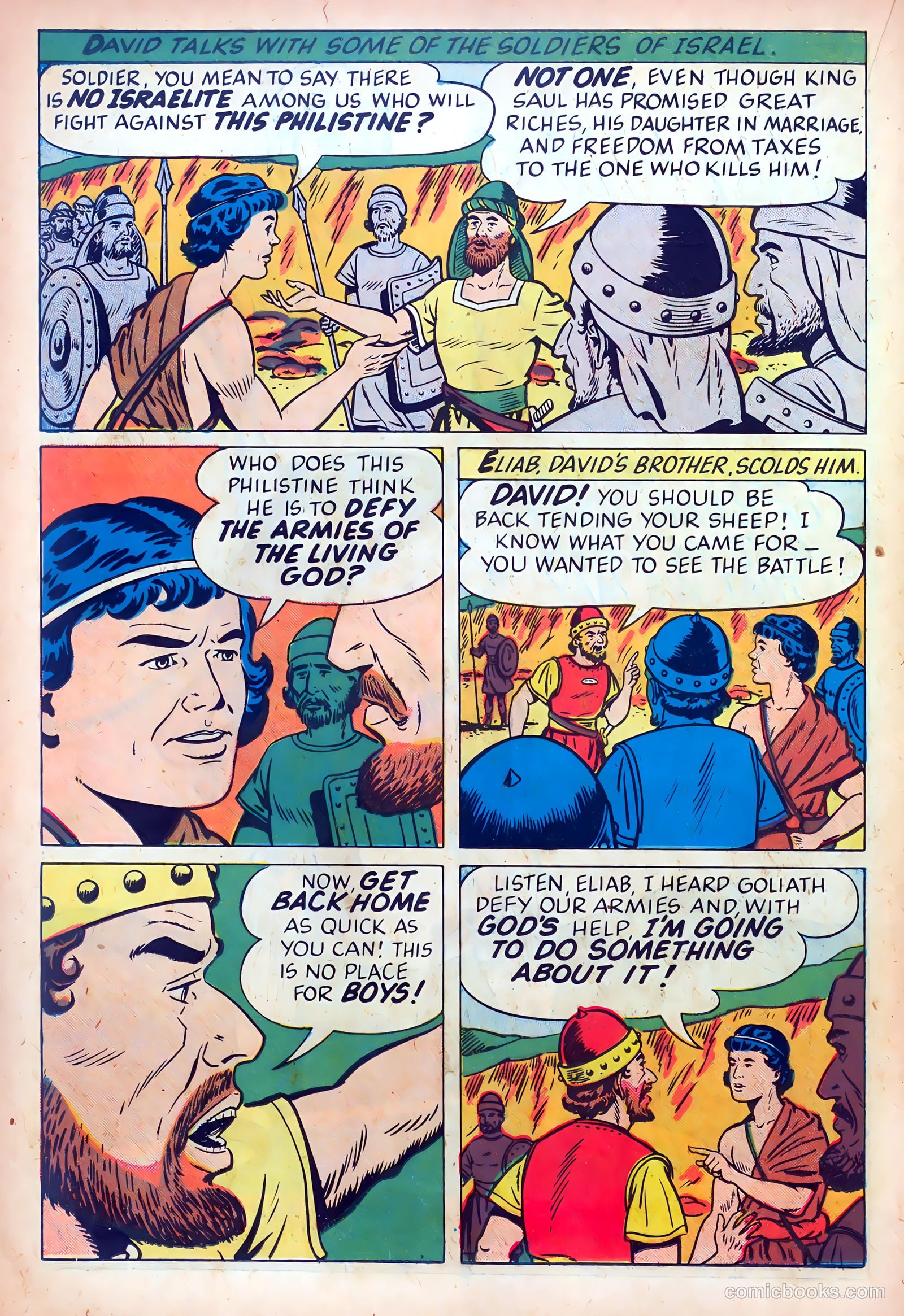 Oral Roberts' True Stories 109 - Dusty Boyd, The Happy Cowboy #1 — page 18 of 36