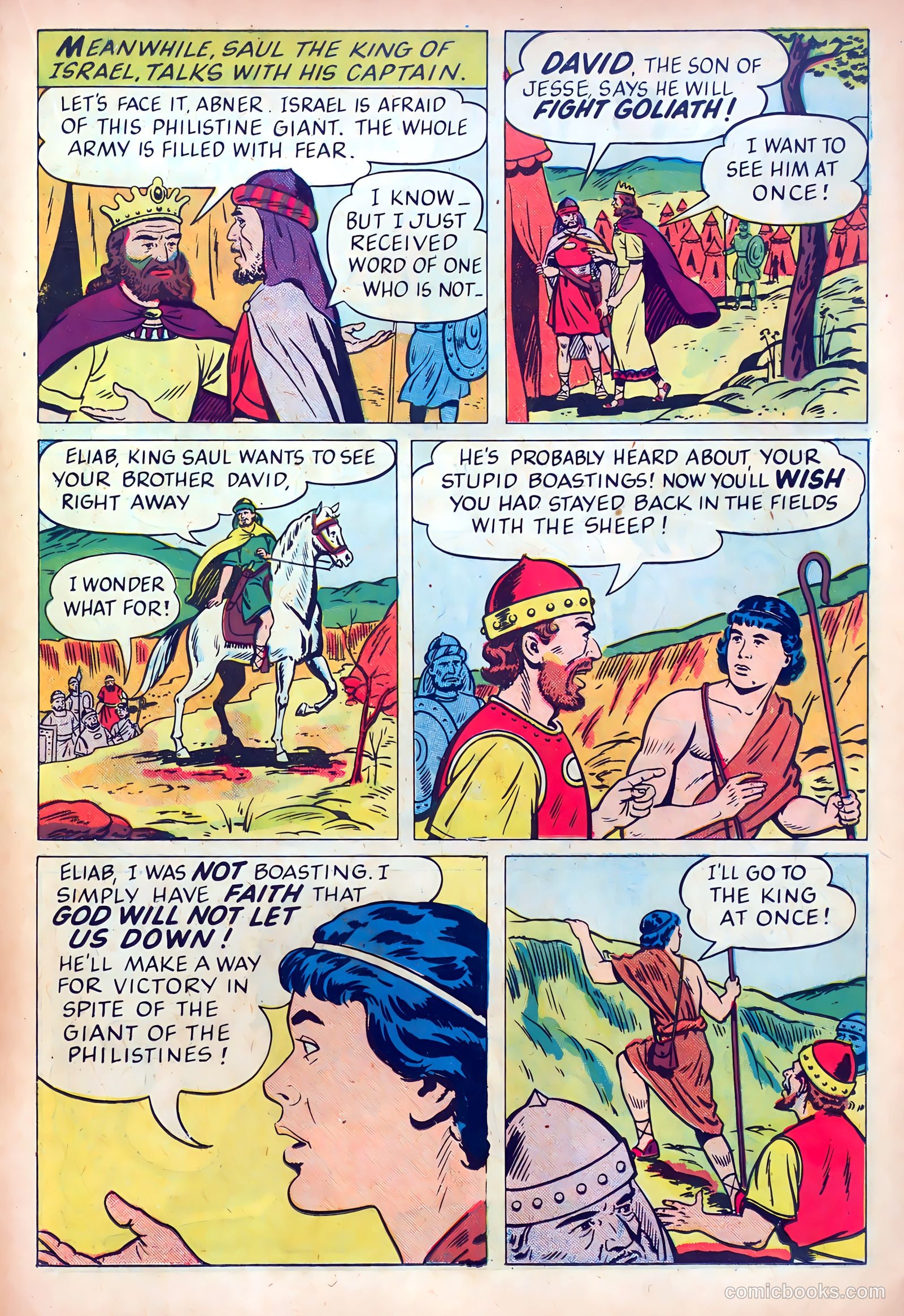 Oral Roberts' True Stories 109 - Dusty Boyd, The Happy Cowboy #1 — page 19 of 36