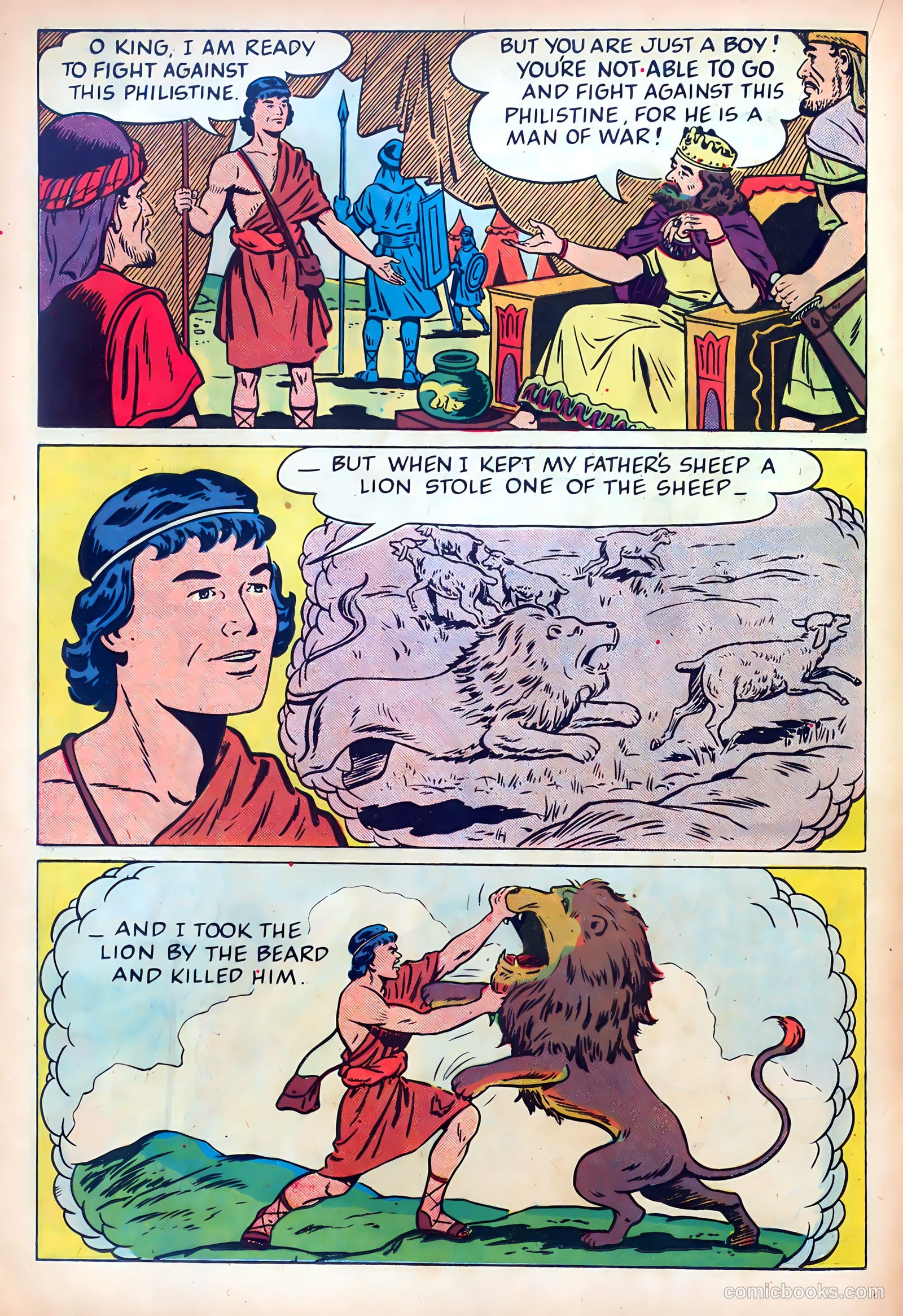 Oral Roberts' True Stories 109 - Dusty Boyd, The Happy Cowboy #1 — page 20 of 36