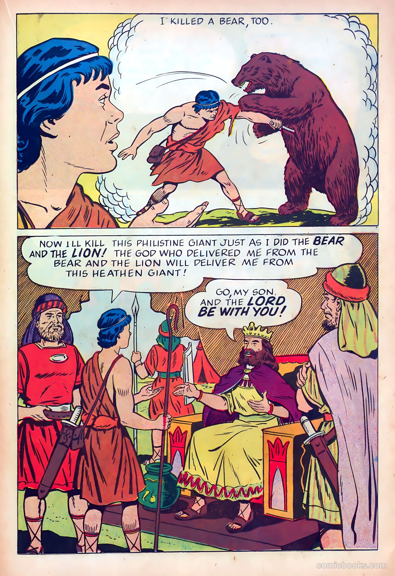 Oral Roberts' True Stories 109 - Dusty Boyd, The Happy Cowboy #1 — page 21 of 36