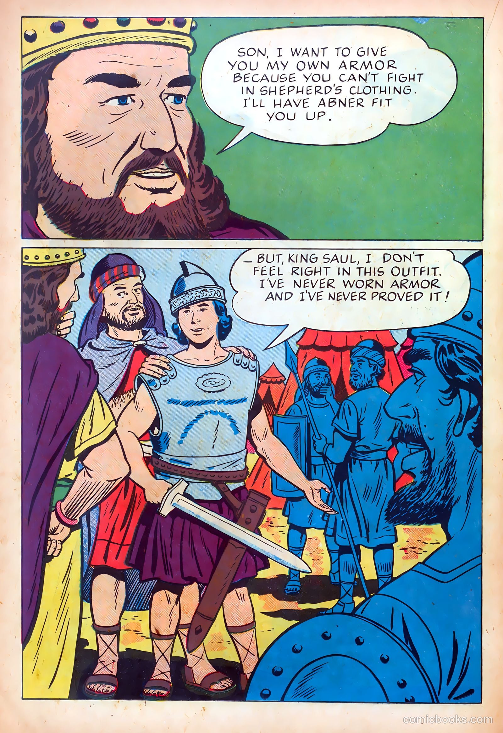 Oral Roberts' True Stories 109 - Dusty Boyd, The Happy Cowboy #1 — page 22 of 36