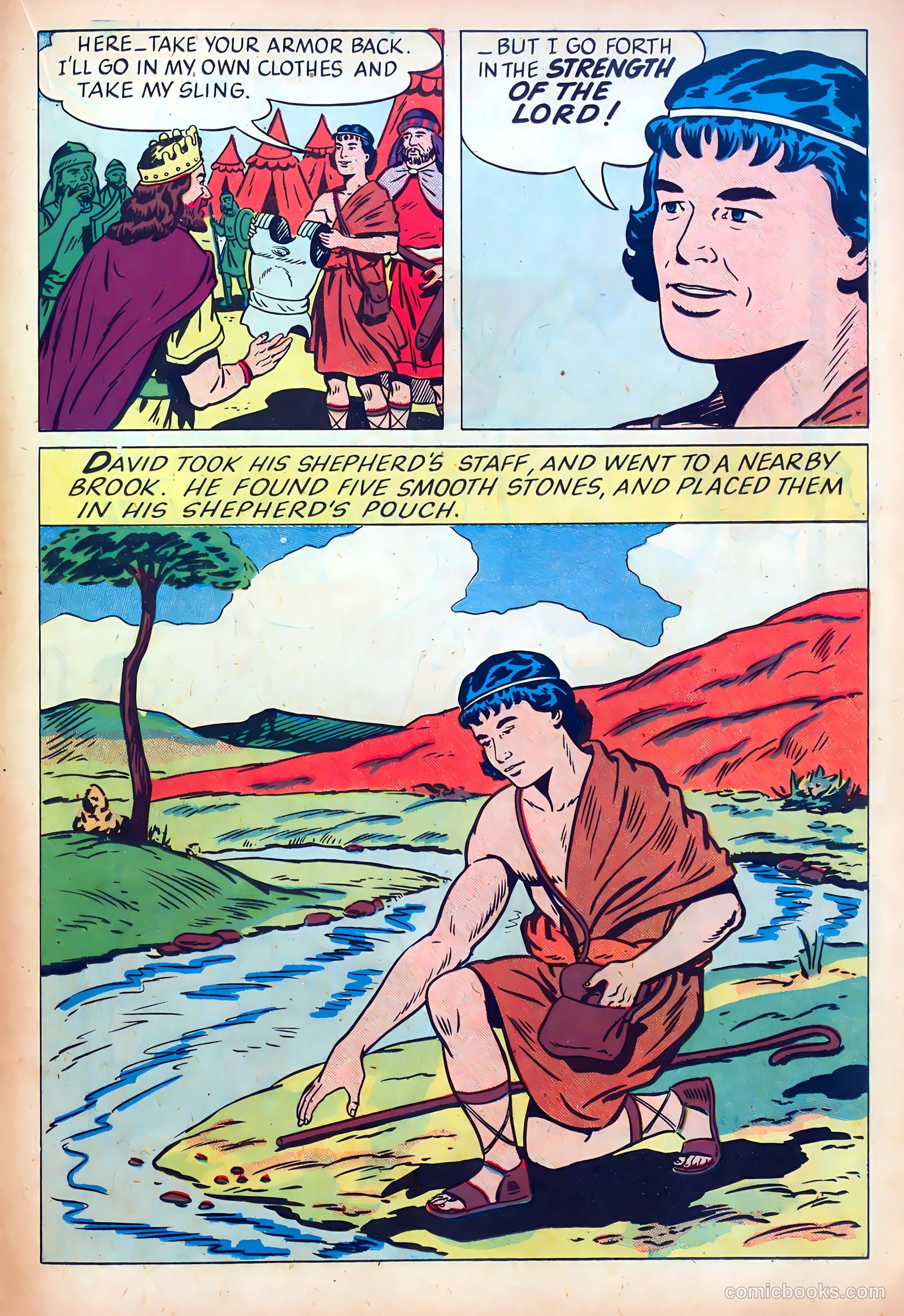 Oral Roberts' True Stories 109 - Dusty Boyd, The Happy Cowboy #1 — page 23 of 36