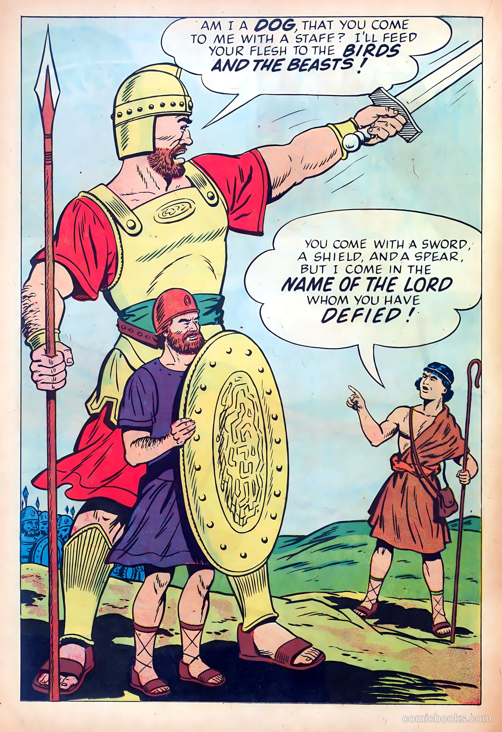 Oral Roberts' True Stories 109 - Dusty Boyd, The Happy Cowboy #1 — page 24 of 36