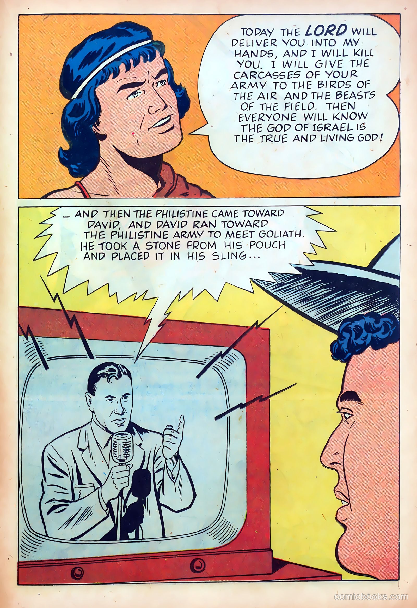 Oral Roberts' True Stories 109 - Dusty Boyd, The Happy Cowboy #1 — page 25 of 36