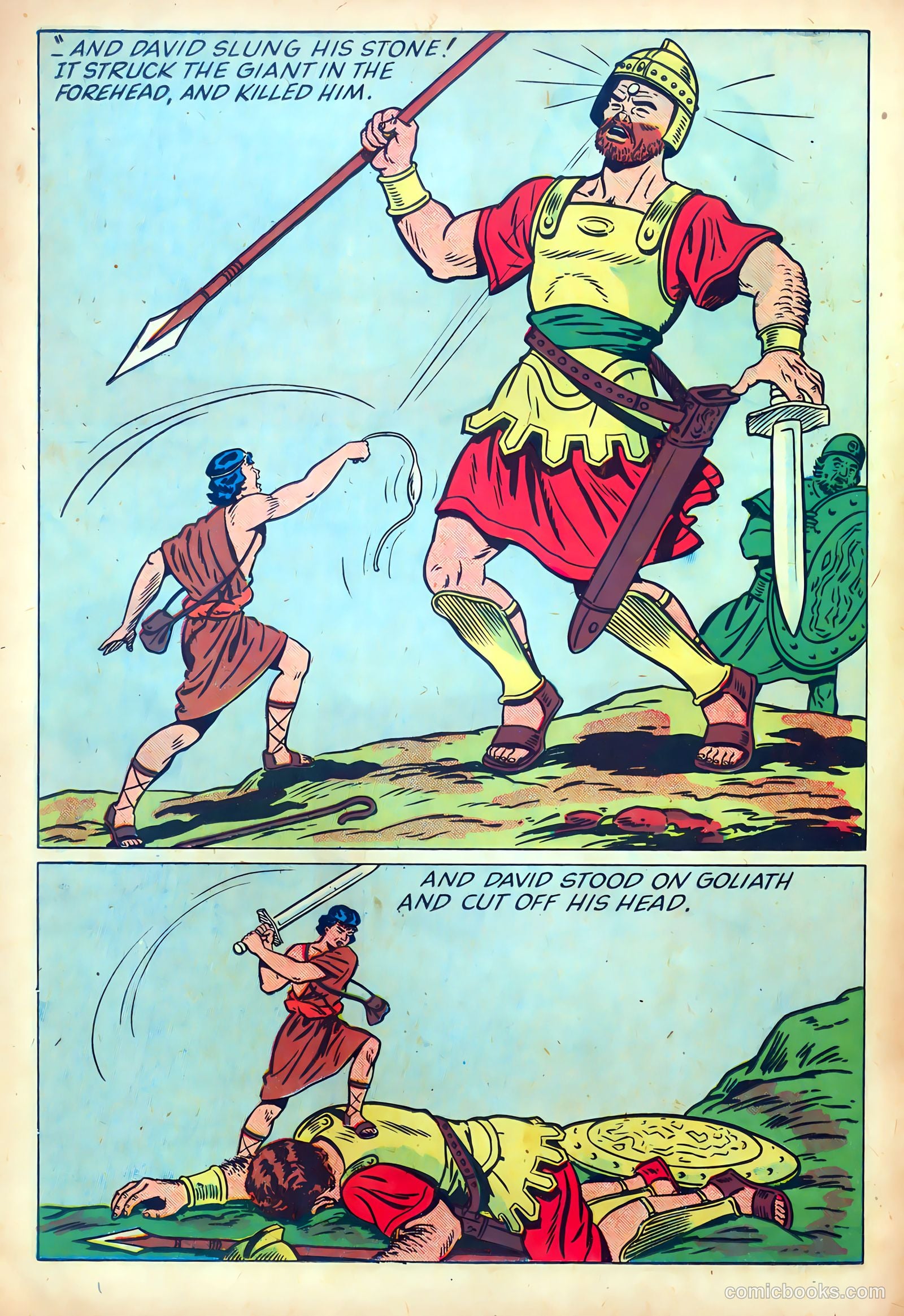 Oral Roberts' True Stories 109 - Dusty Boyd, The Happy Cowboy #1 — page 26 of 36