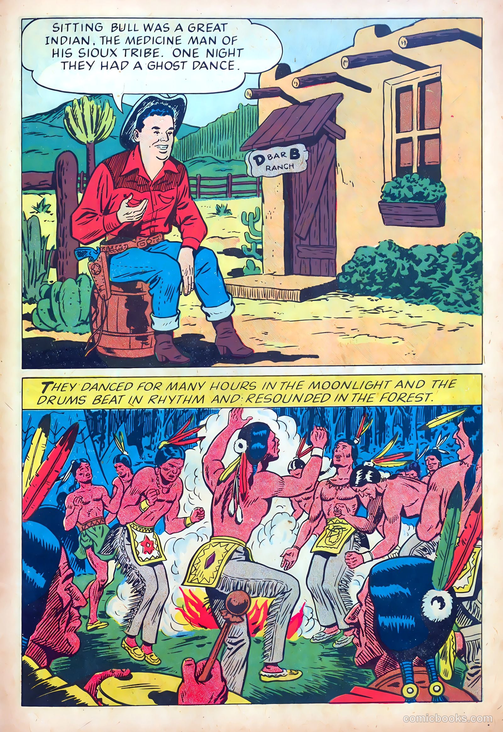 Oral Roberts' True Stories 109 - Dusty Boyd, The Happy Cowboy #1 — page 31 of 36
