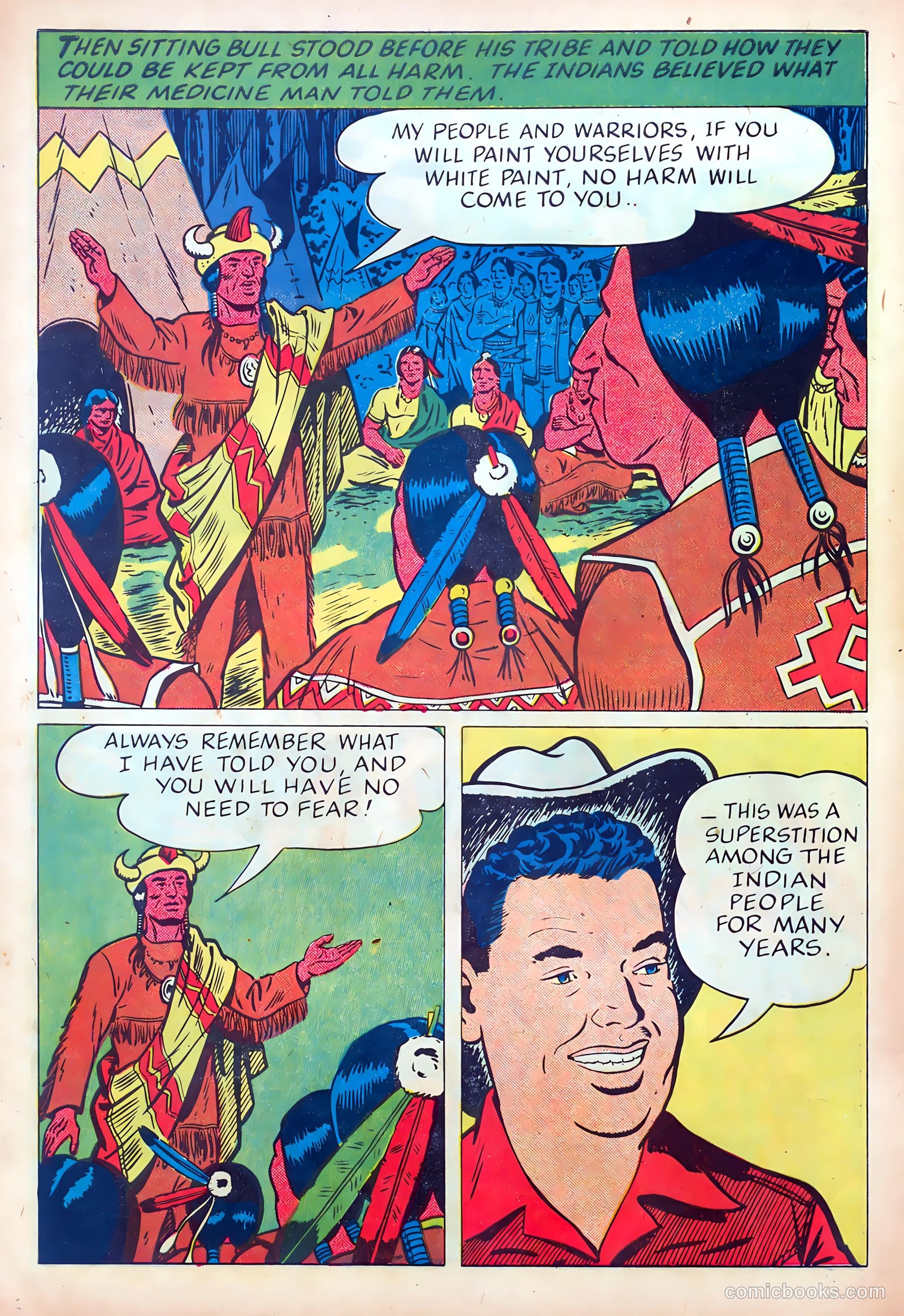 Oral Roberts' True Stories 109 - Dusty Boyd, The Happy Cowboy #1 — page 32 of 36