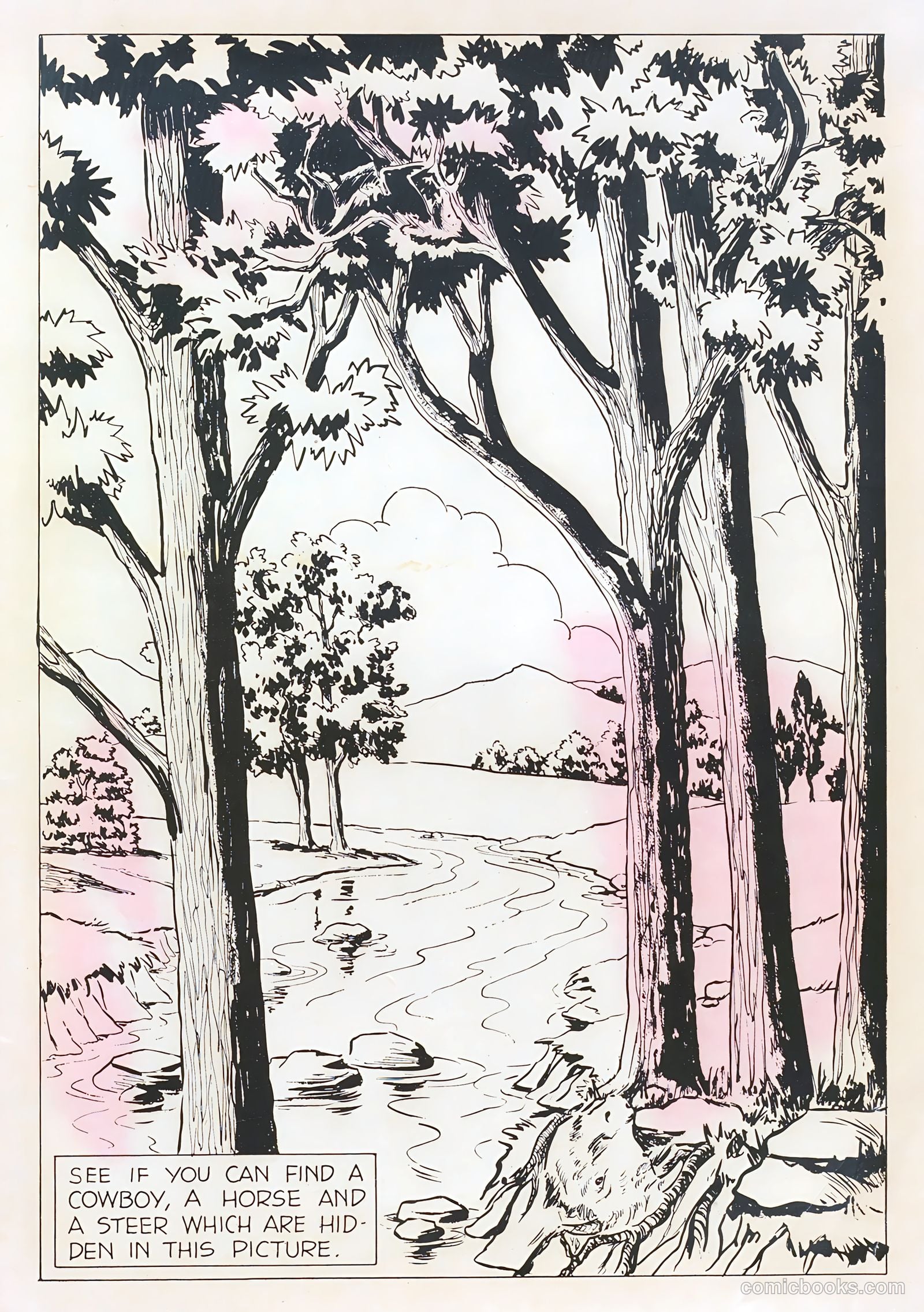 Oral Roberts' True Stories 109 - Dusty Boyd, The Happy Cowboy #1 — page 35 of 36