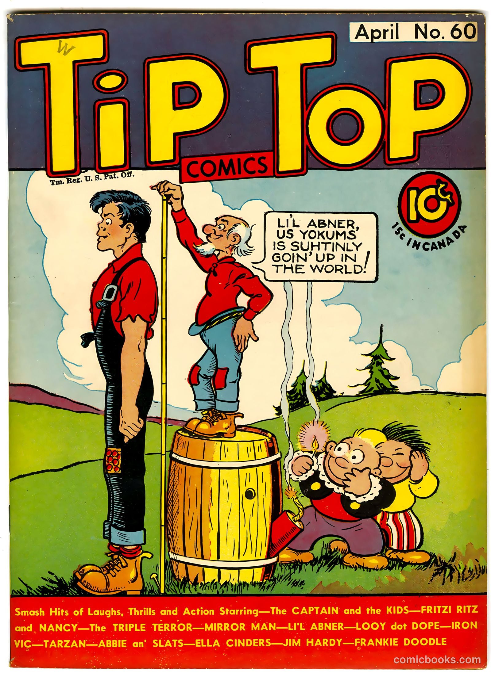 Tip Top Comics #60