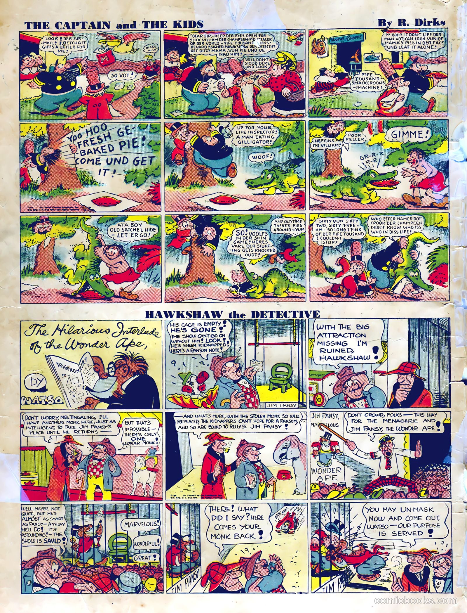Tip Top Comics #60 (1936) — page 2 of 61
