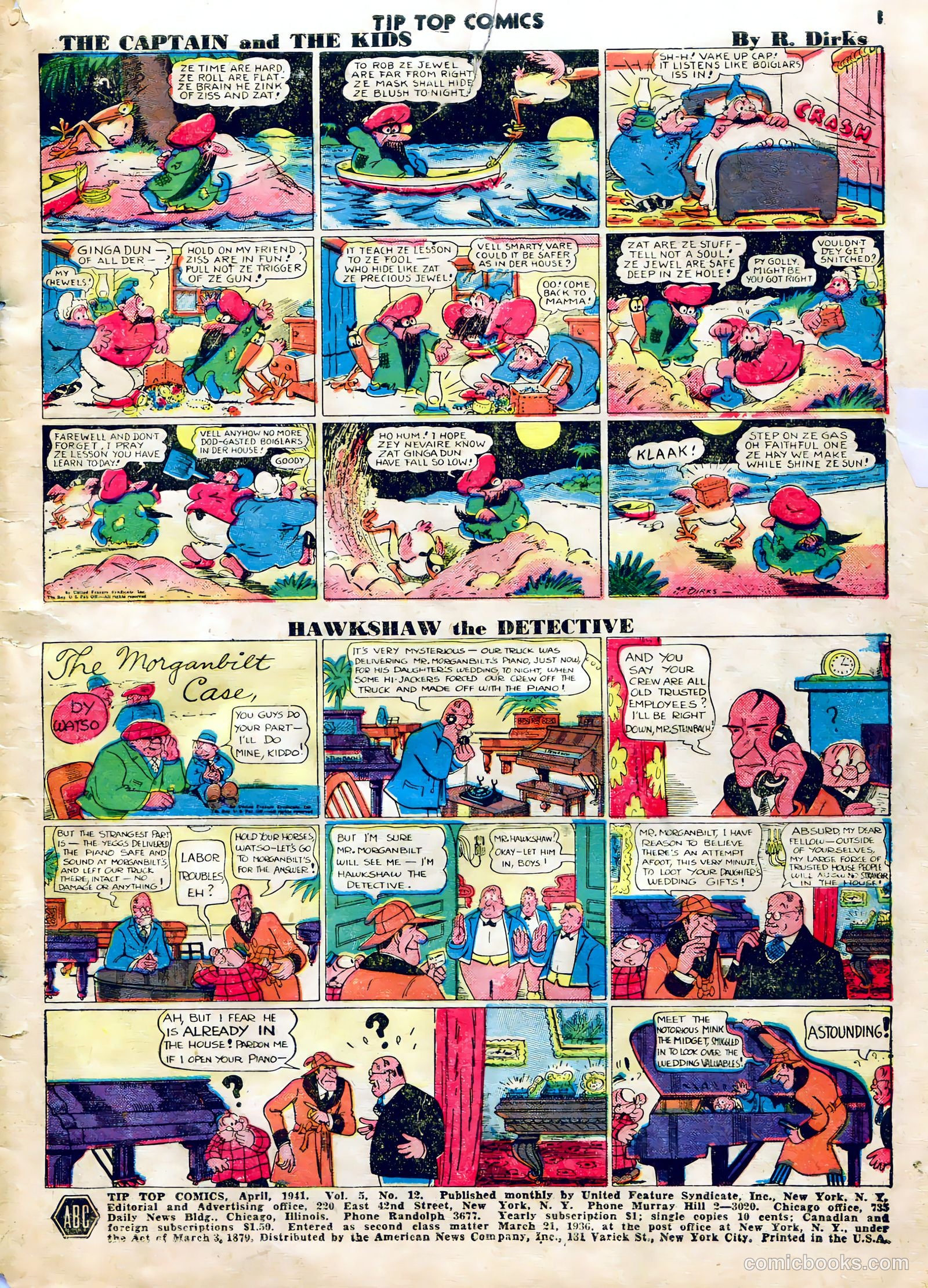 Tip Top Comics #60 (1936) — page 3 of 61