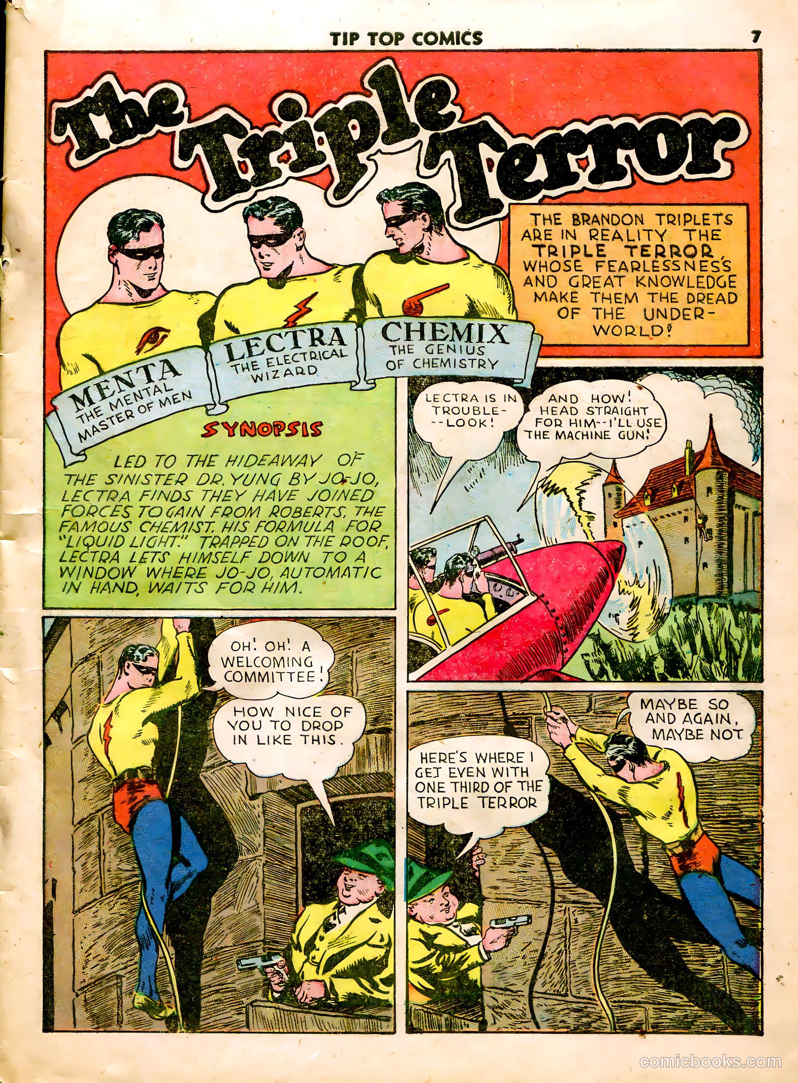 Tip Top Comics #60 (1936) — page 9 of 61