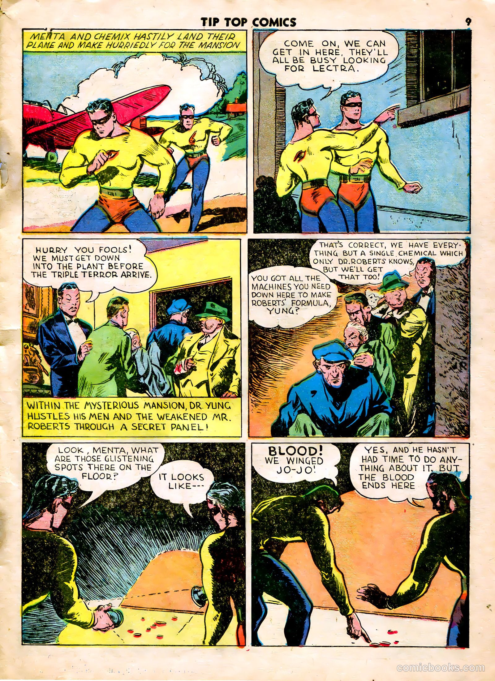 Tip Top Comics #60 (1936) — page 11 of 61