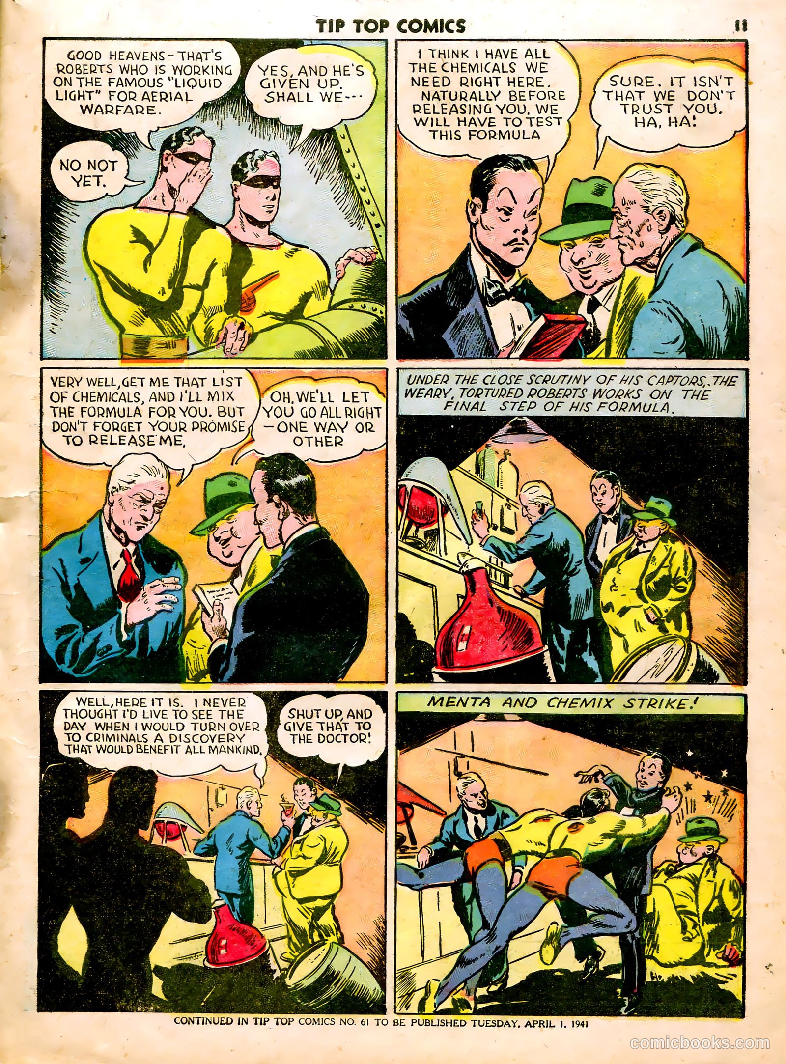 Tip Top Comics #60 (1936) — page 13 of 61