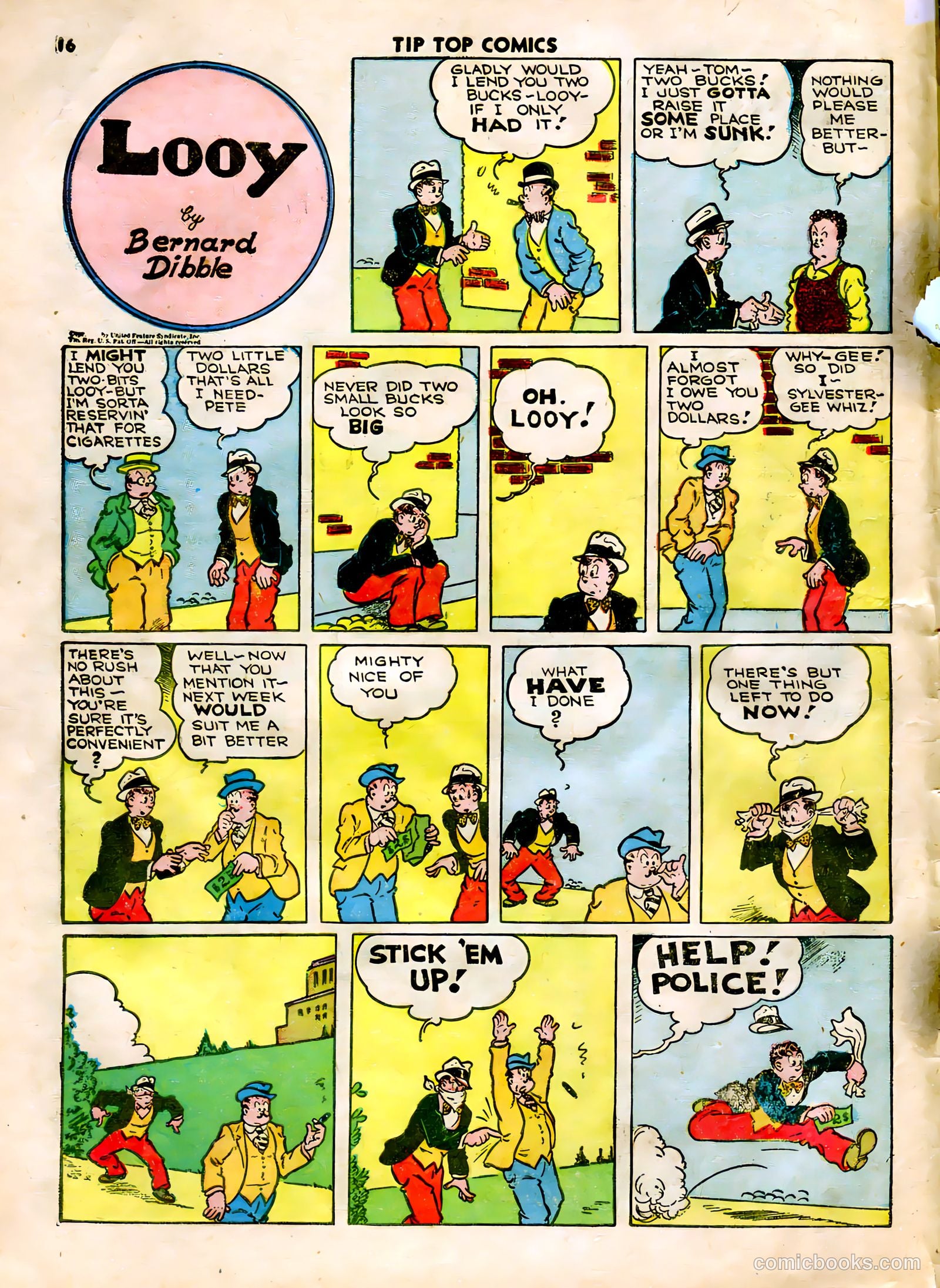 Tip Top Comics #60 (1936) — page 14 of 61