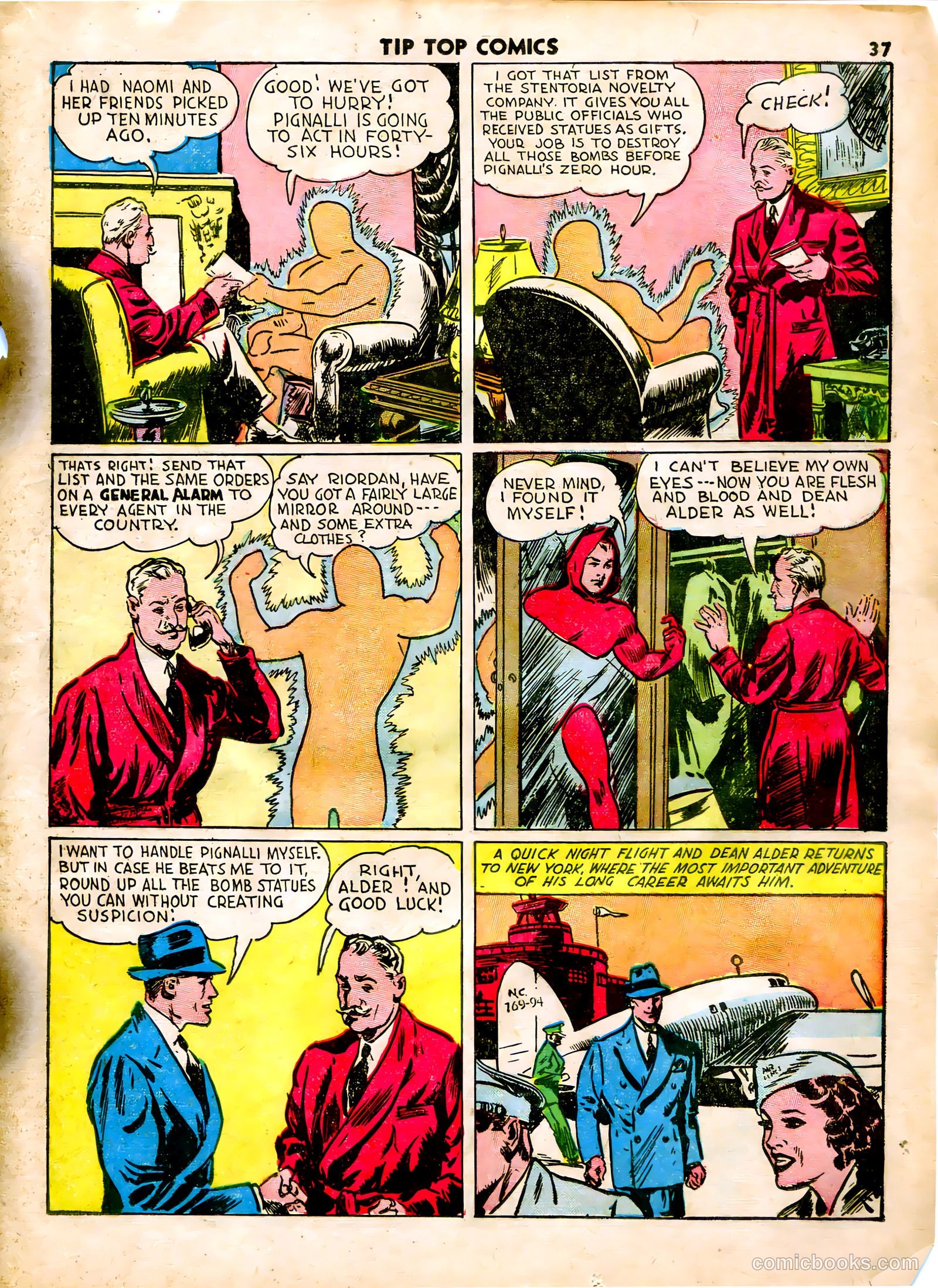 Tip Top Comics #60 (1936) — page 32 of 61