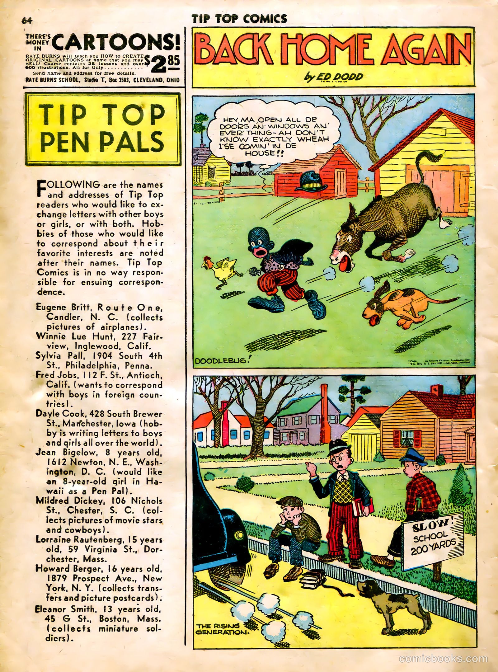 Tip Top Comics #60 (1936) — page 59 of 61