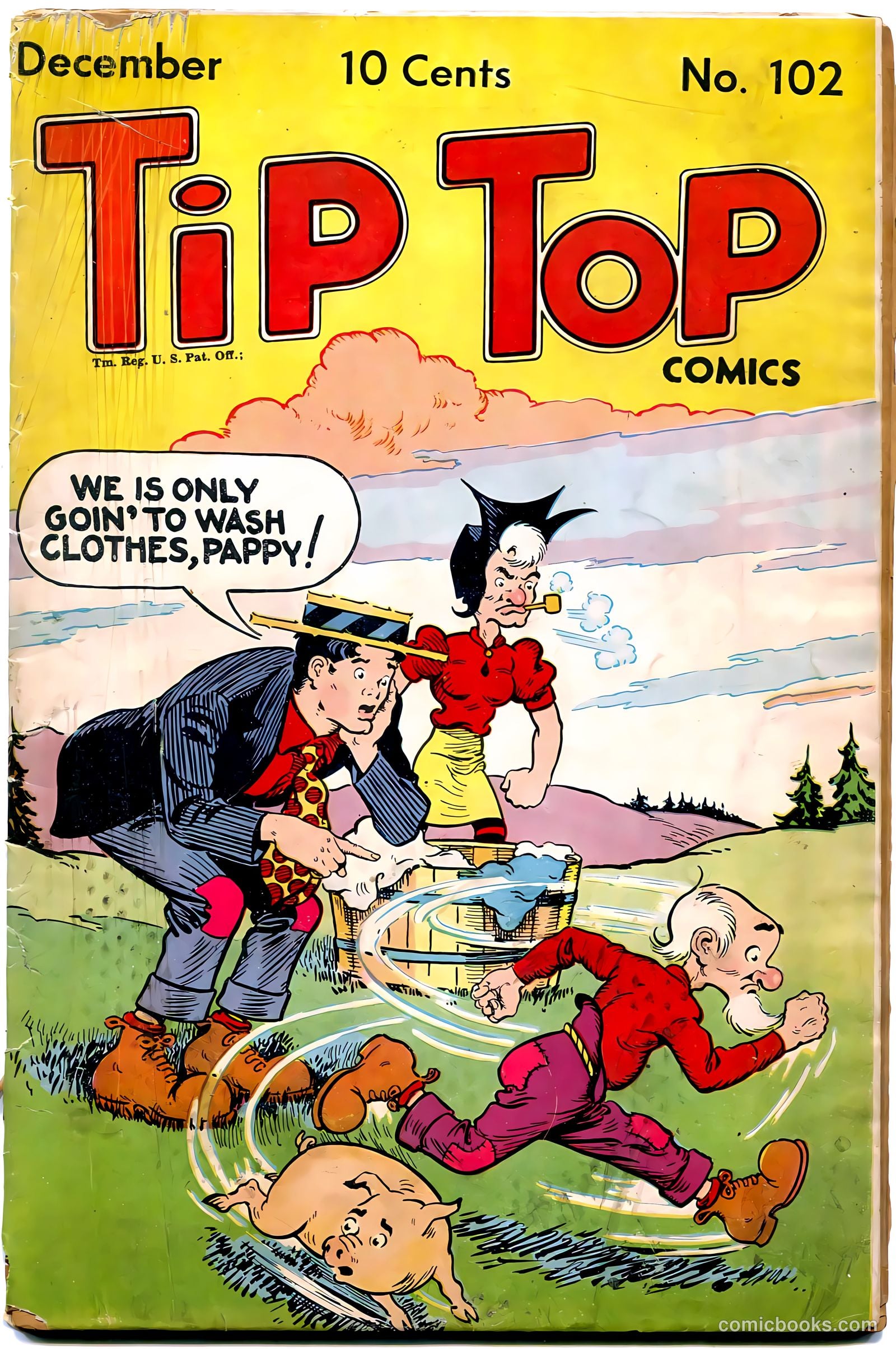 Tip Top Comics #102