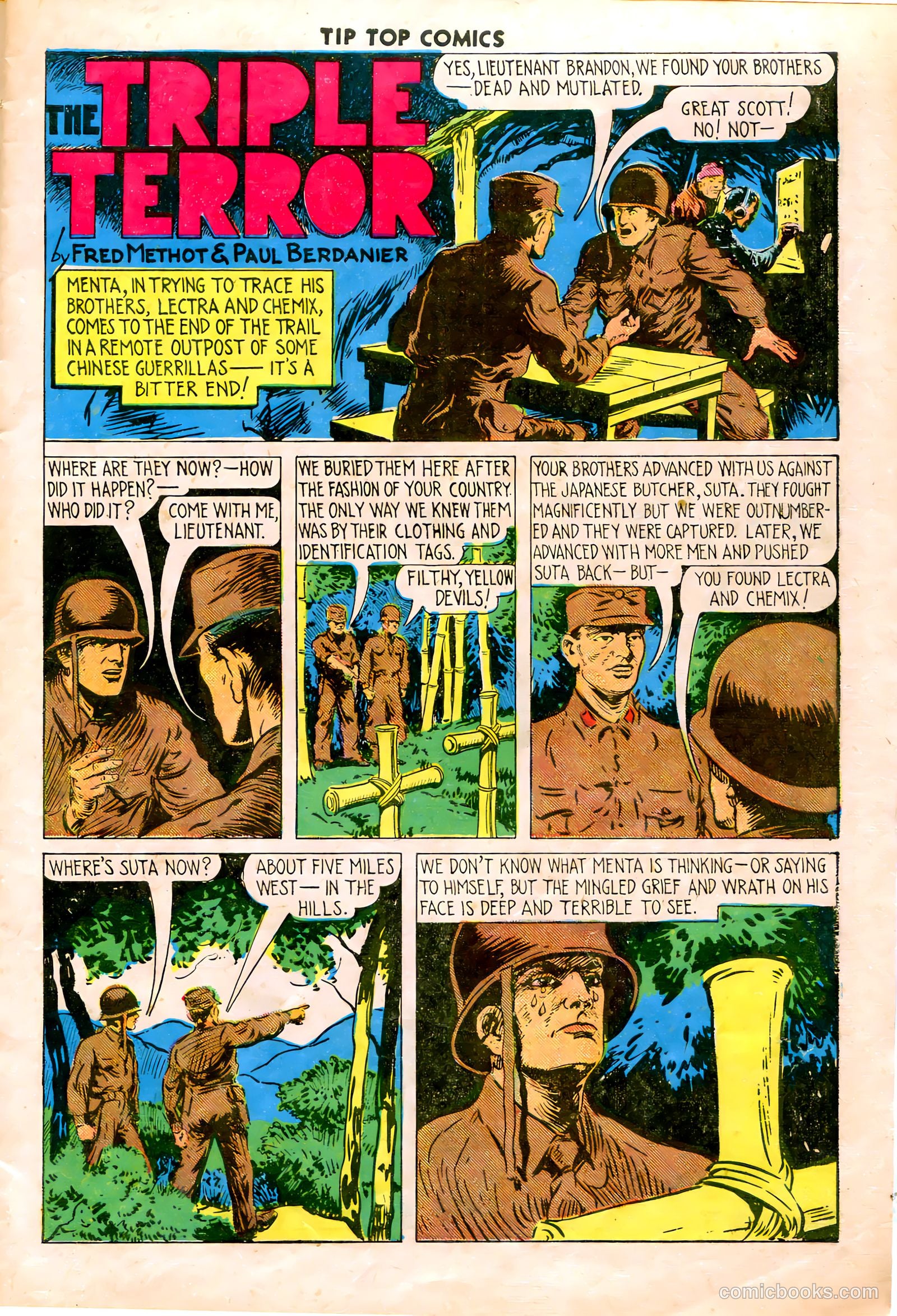 Tip Top Comics #102 (1936) — page 3 of 46