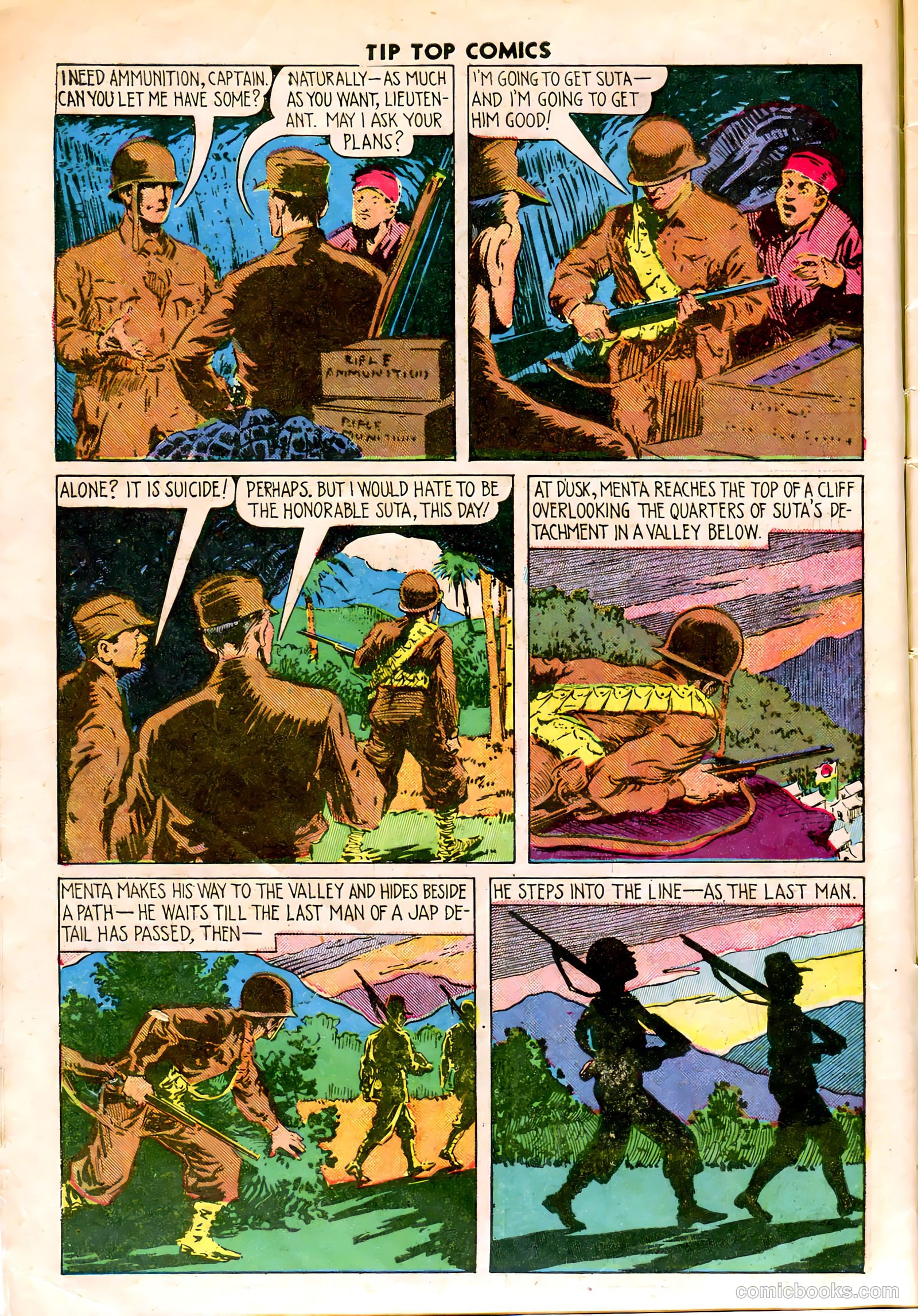 Tip Top Comics #102 (1936) — page 4 of 46