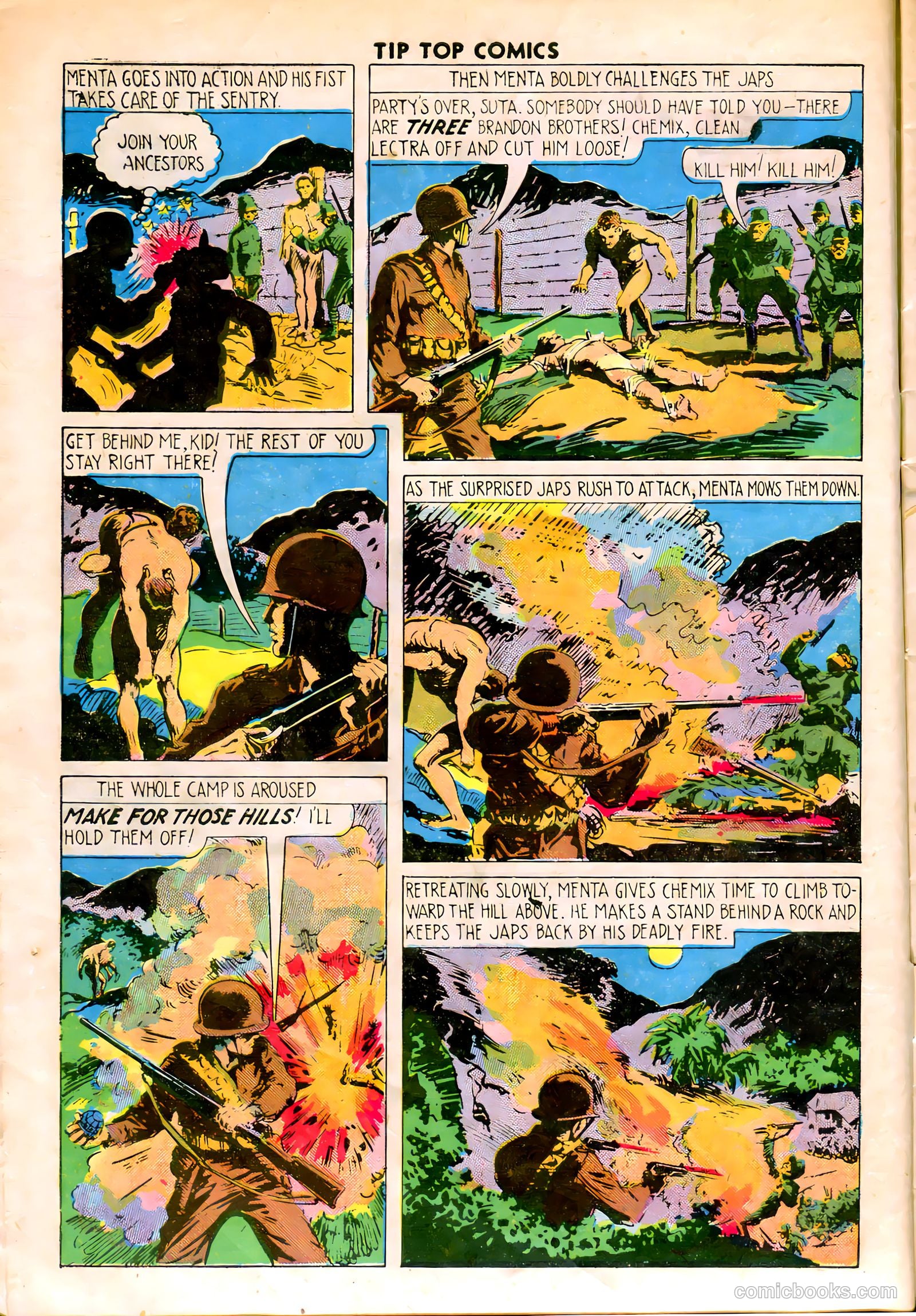 Tip Top Comics #102 (1936) — page 6 of 46