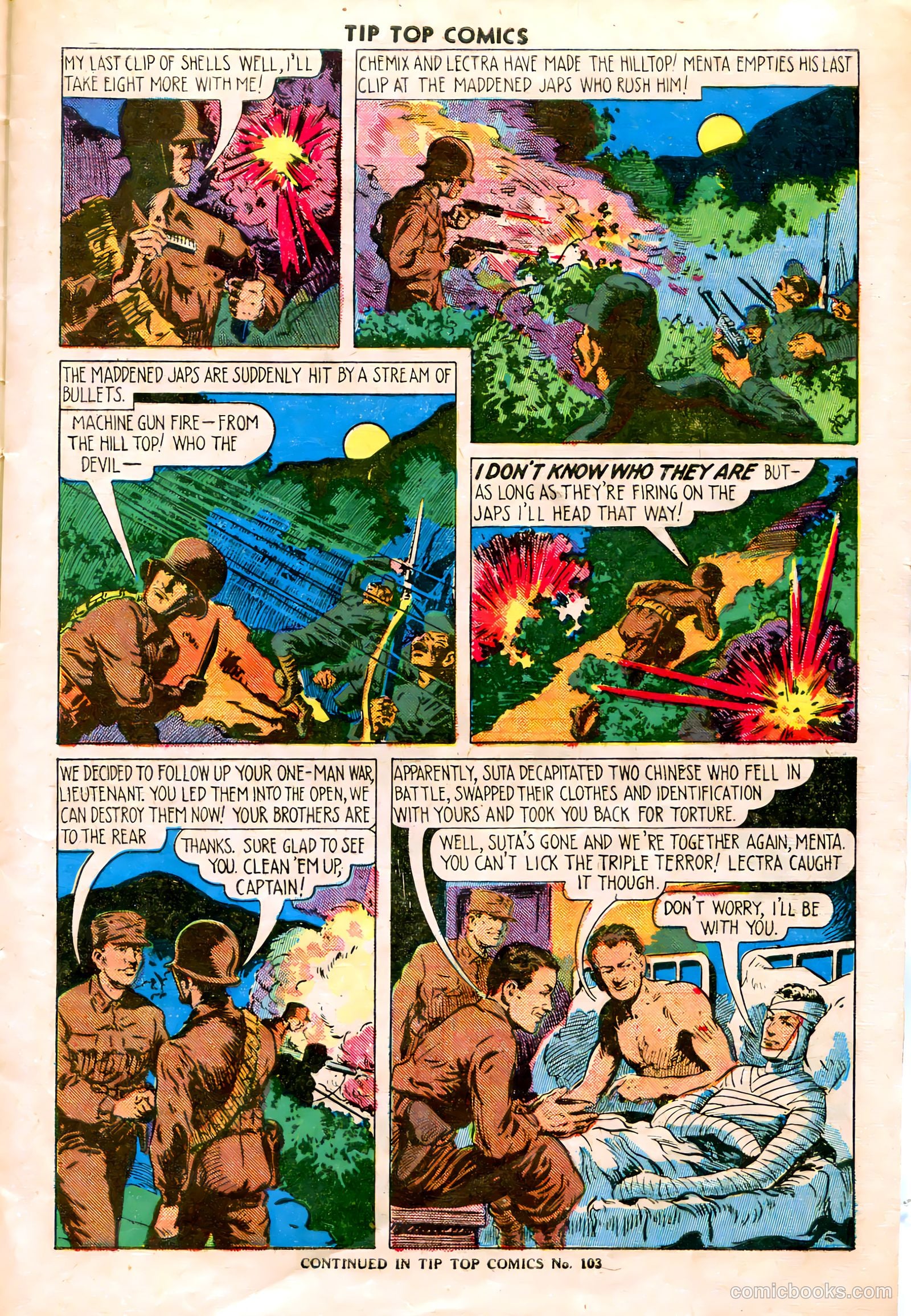 Tip Top Comics #102 (1936) — page 7 of 46