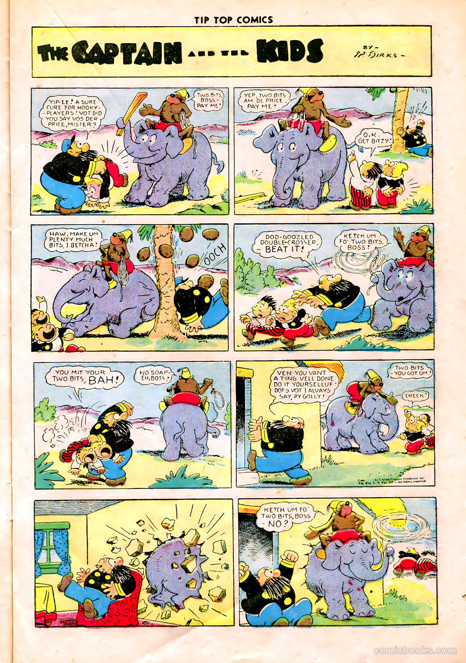 Tip Top Comics #102 (1936) — page 11 of 46