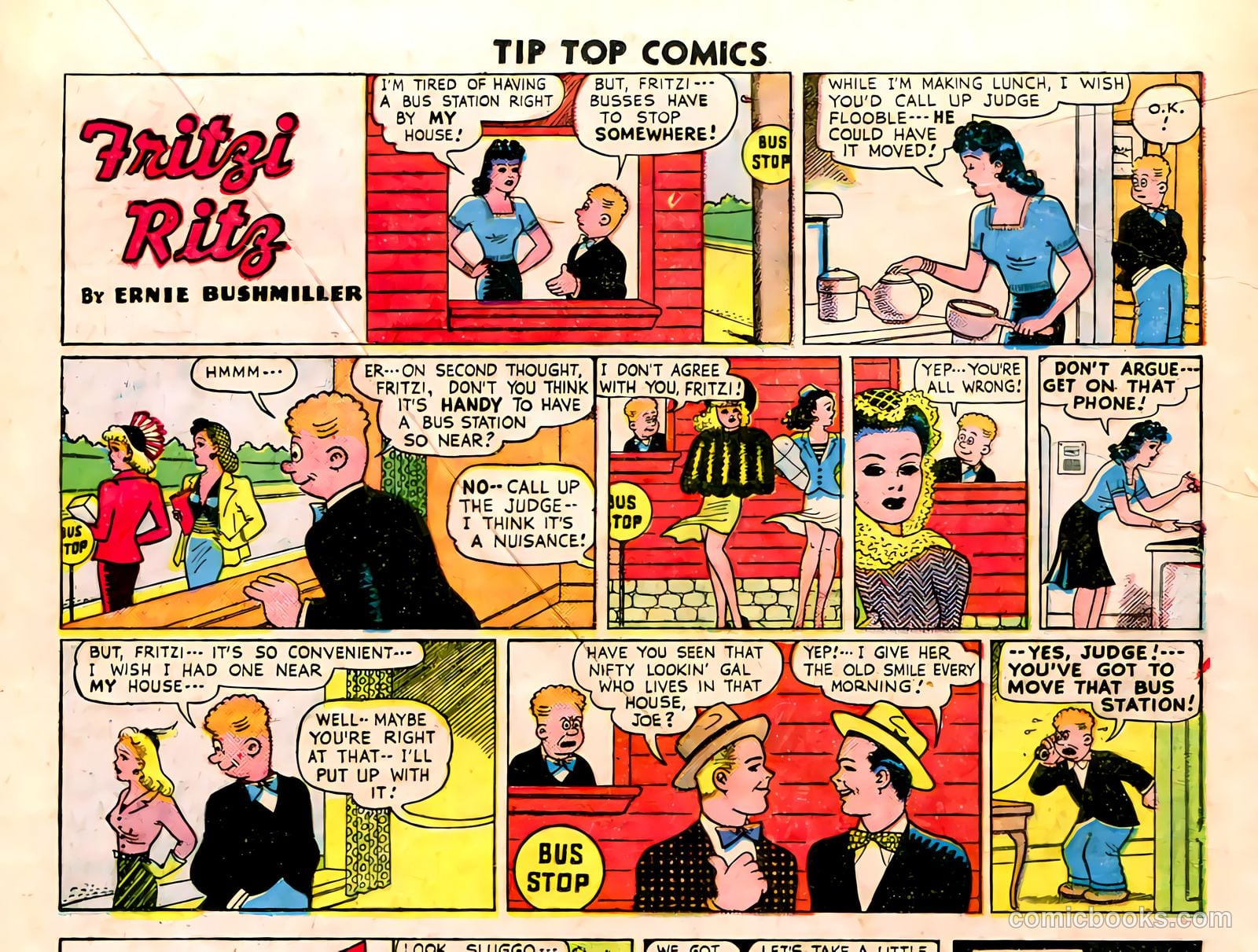 Tip Top Comics #102 (1936) — page 19 of 46