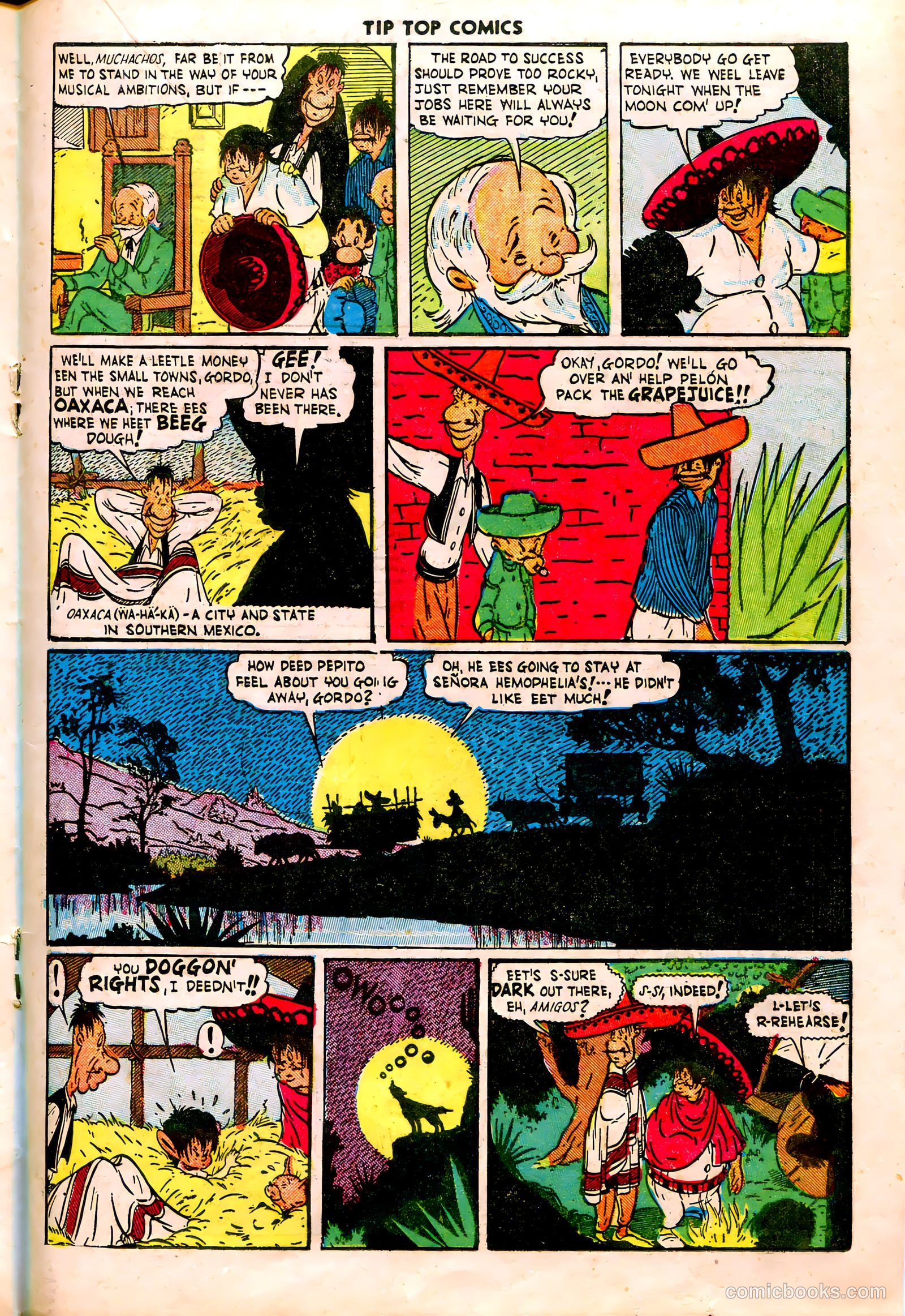 Tip Top Comics #102 (1936) — page 23 of 46