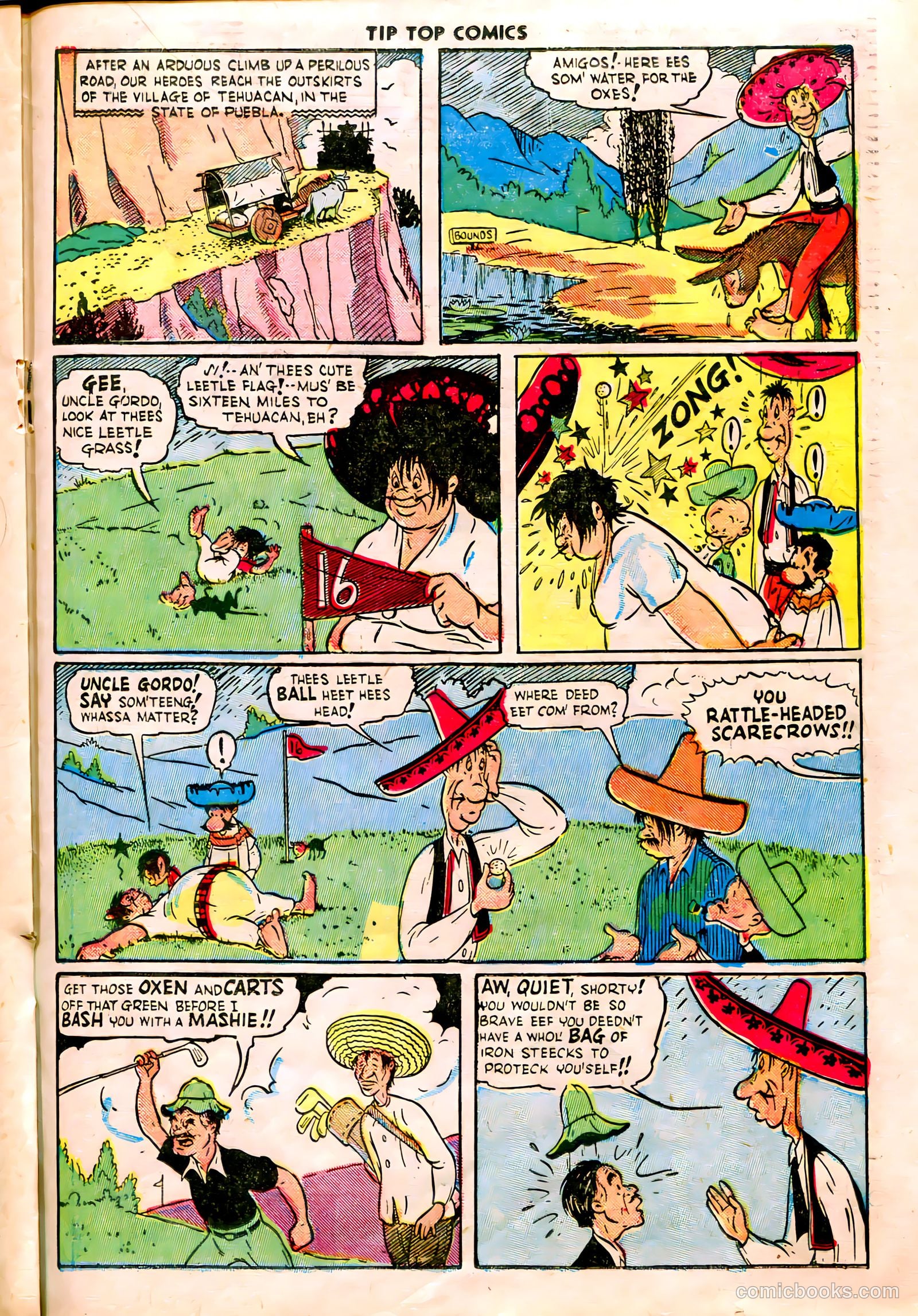 Tip Top Comics #102 (1936) — page 25 of 46