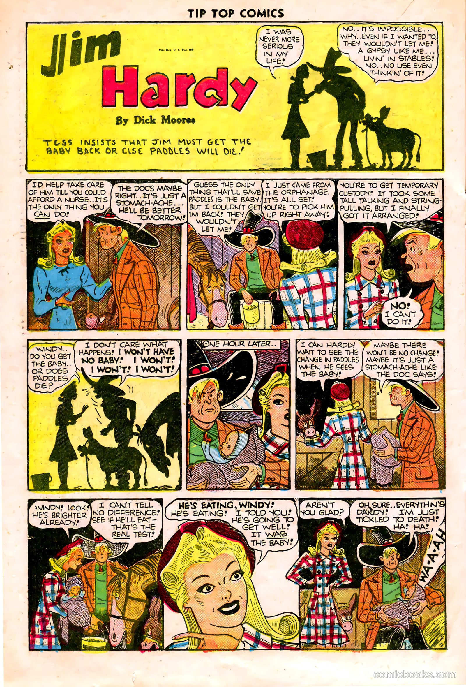 Tip Top Comics #102 (1936) — page 28 of 46