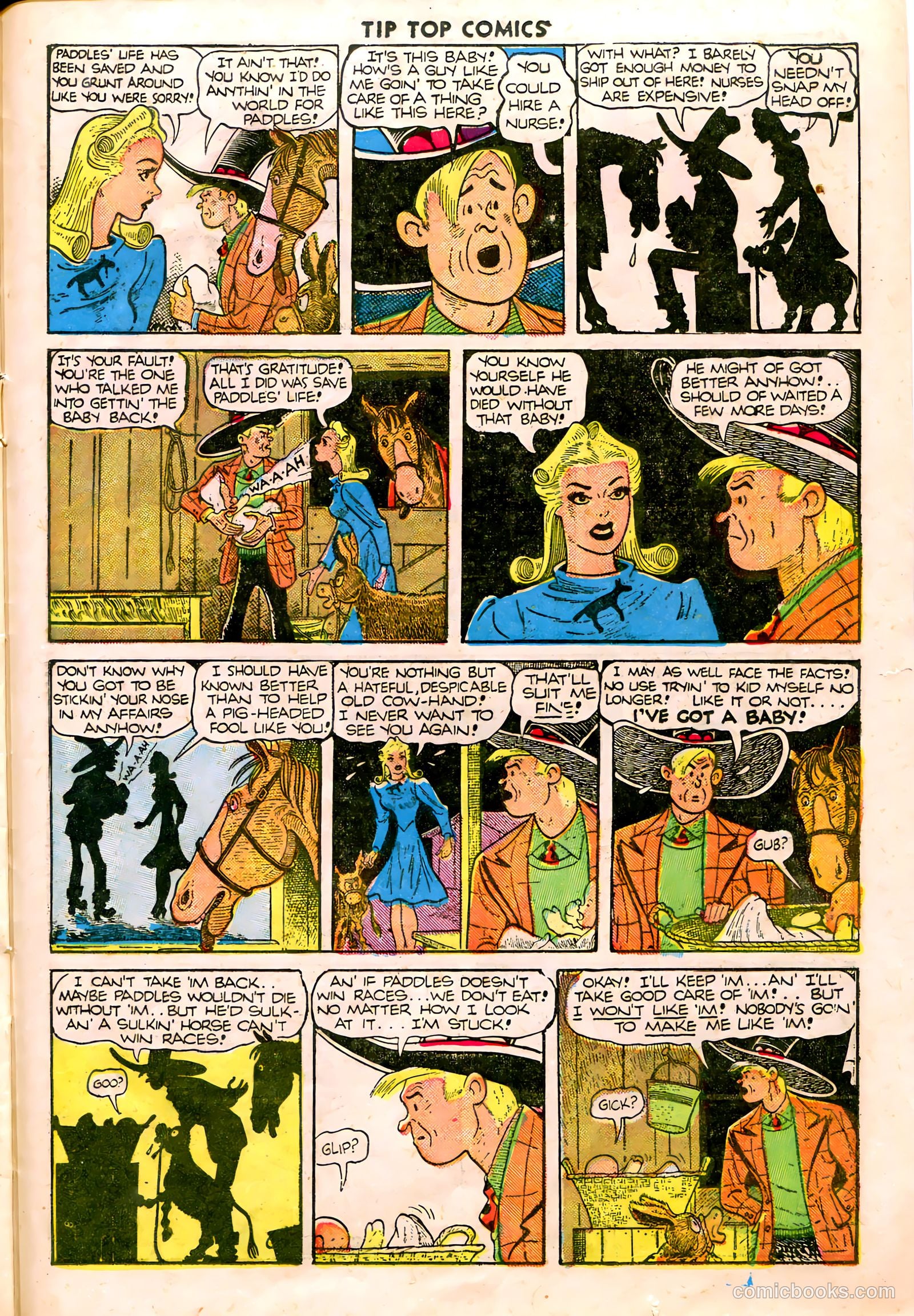 Tip Top Comics #102 (1936) — page 29 of 46