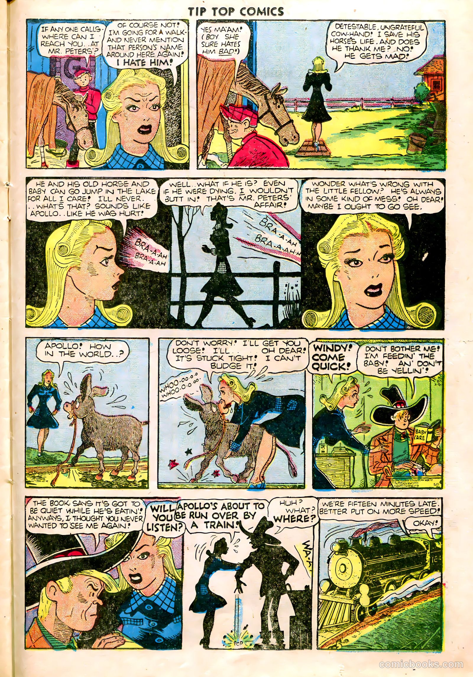 Tip Top Comics #102 (1936) — page 31 of 46