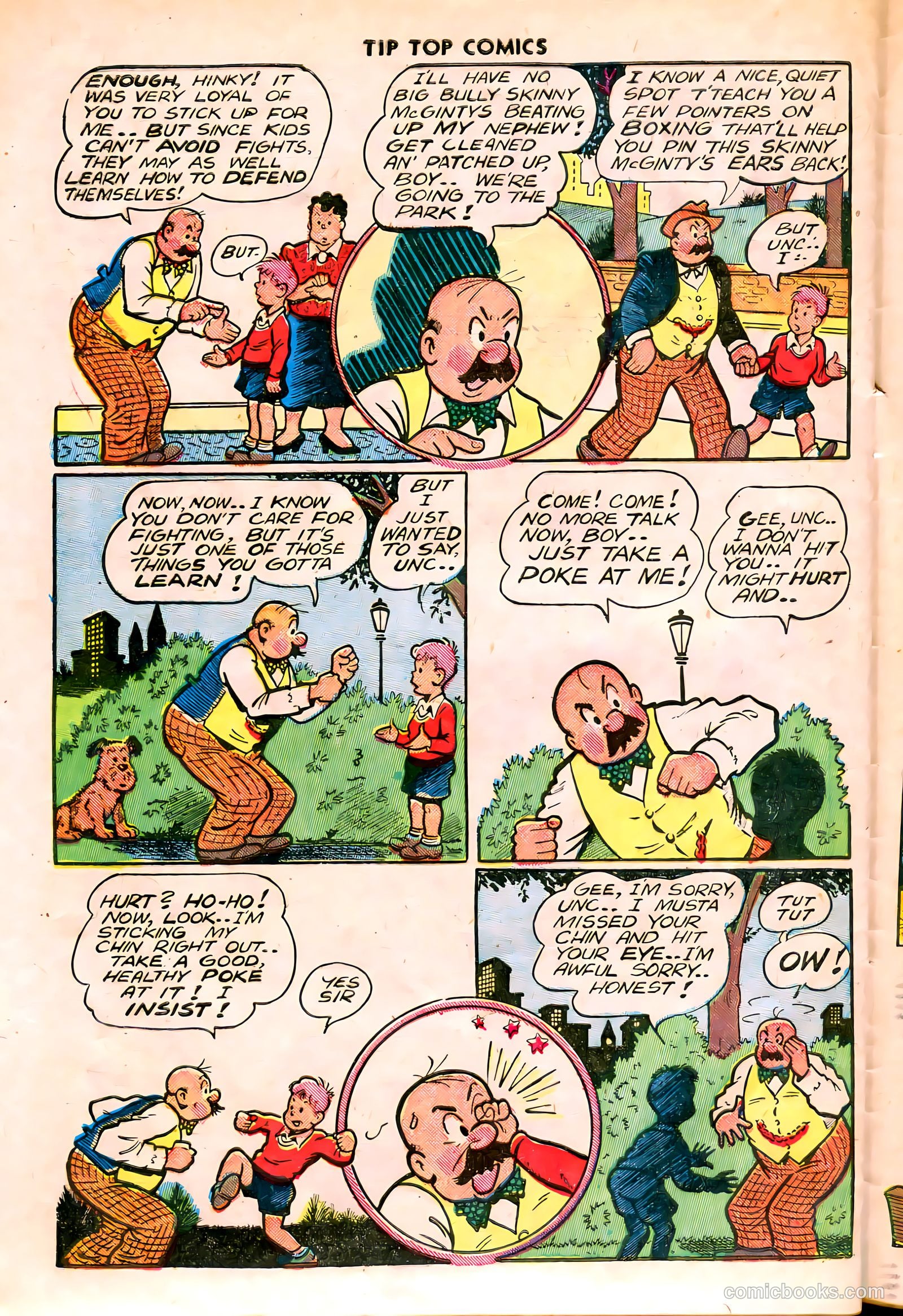 Tip Top Comics #102 (1936) — page 34 of 46