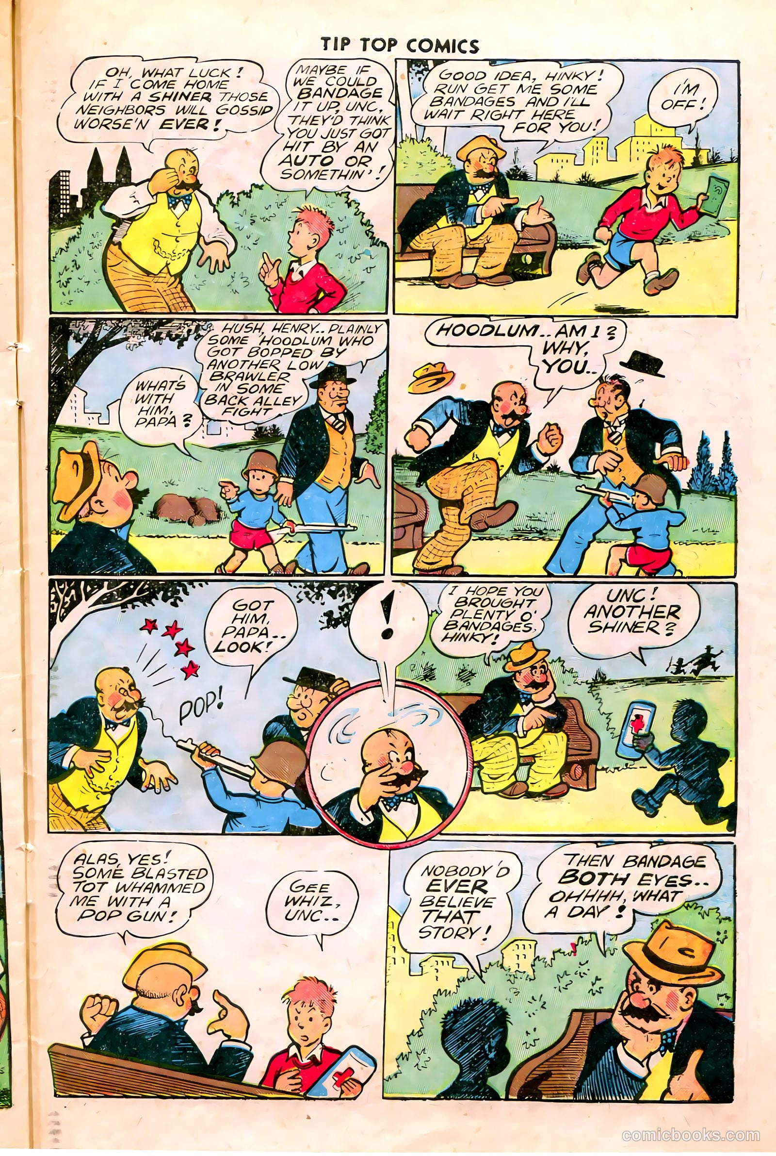 Tip Top Comics #102 (1936) — page 35 of 46