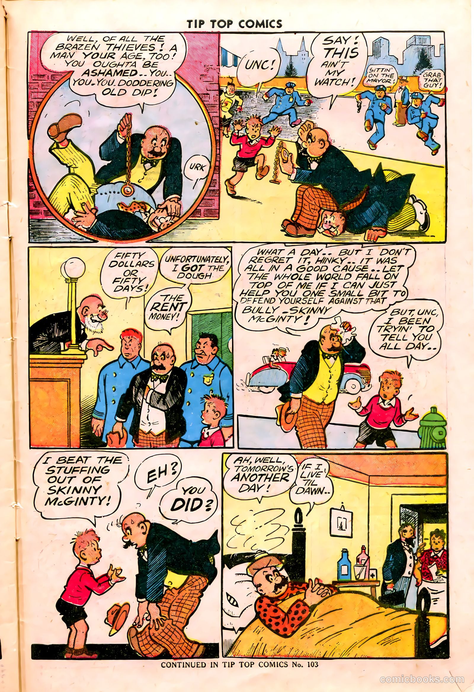 Tip Top Comics #102 (1936) — page 37 of 46