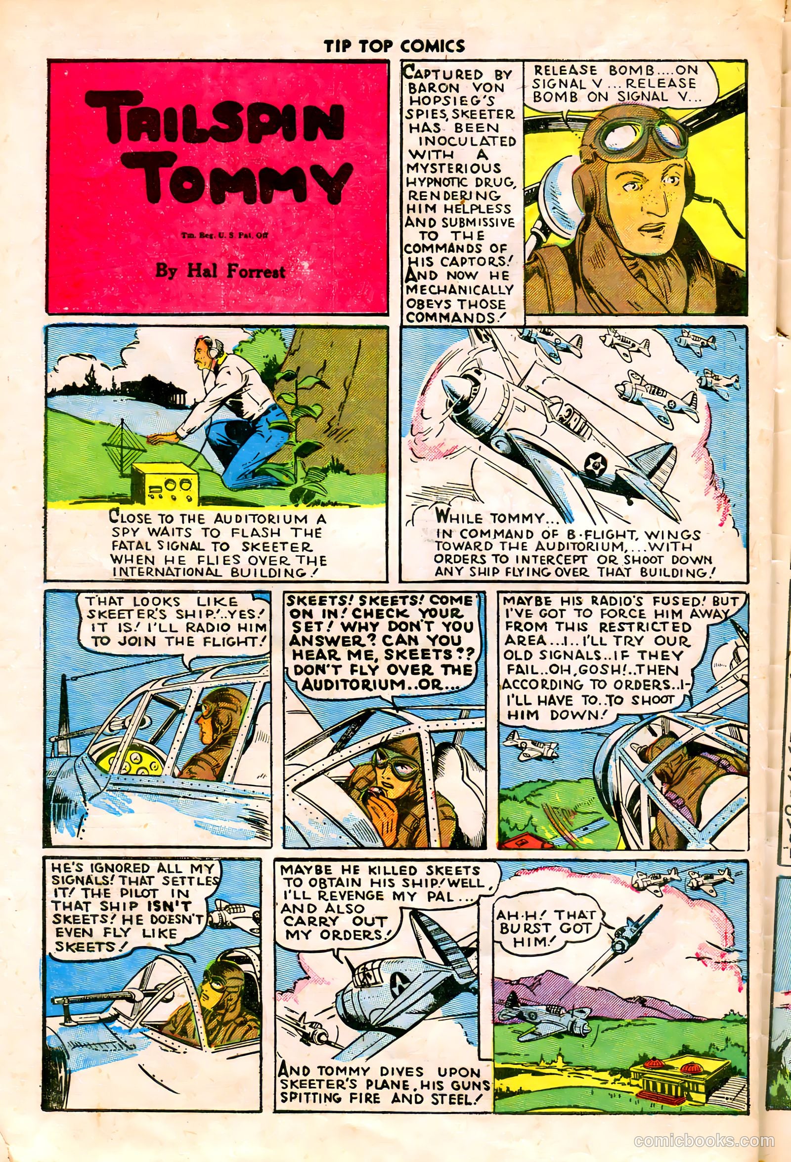 Tip Top Comics #102 (1936) — page 38 of 46