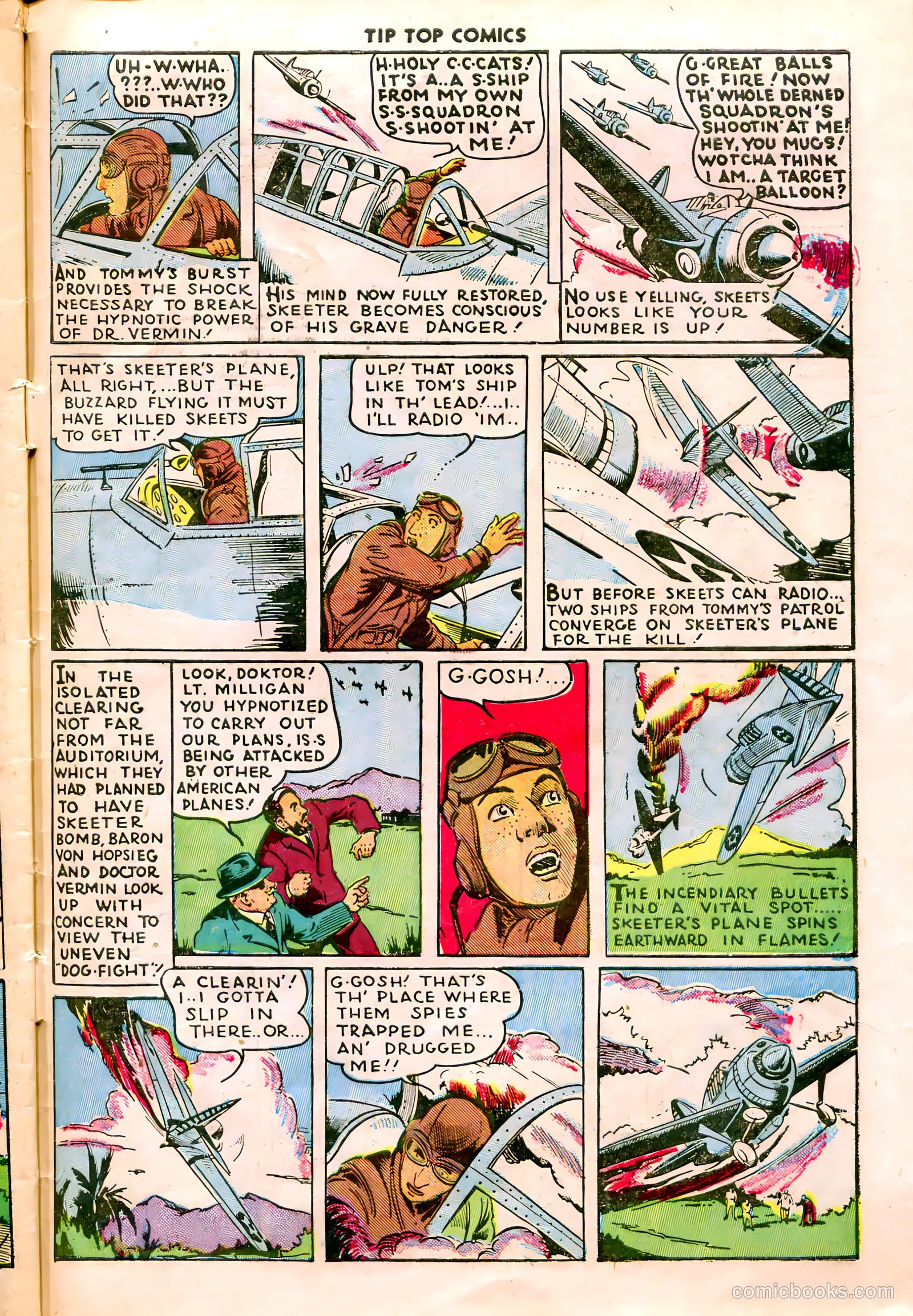 Tip Top Comics #102 (1936) — page 39 of 46