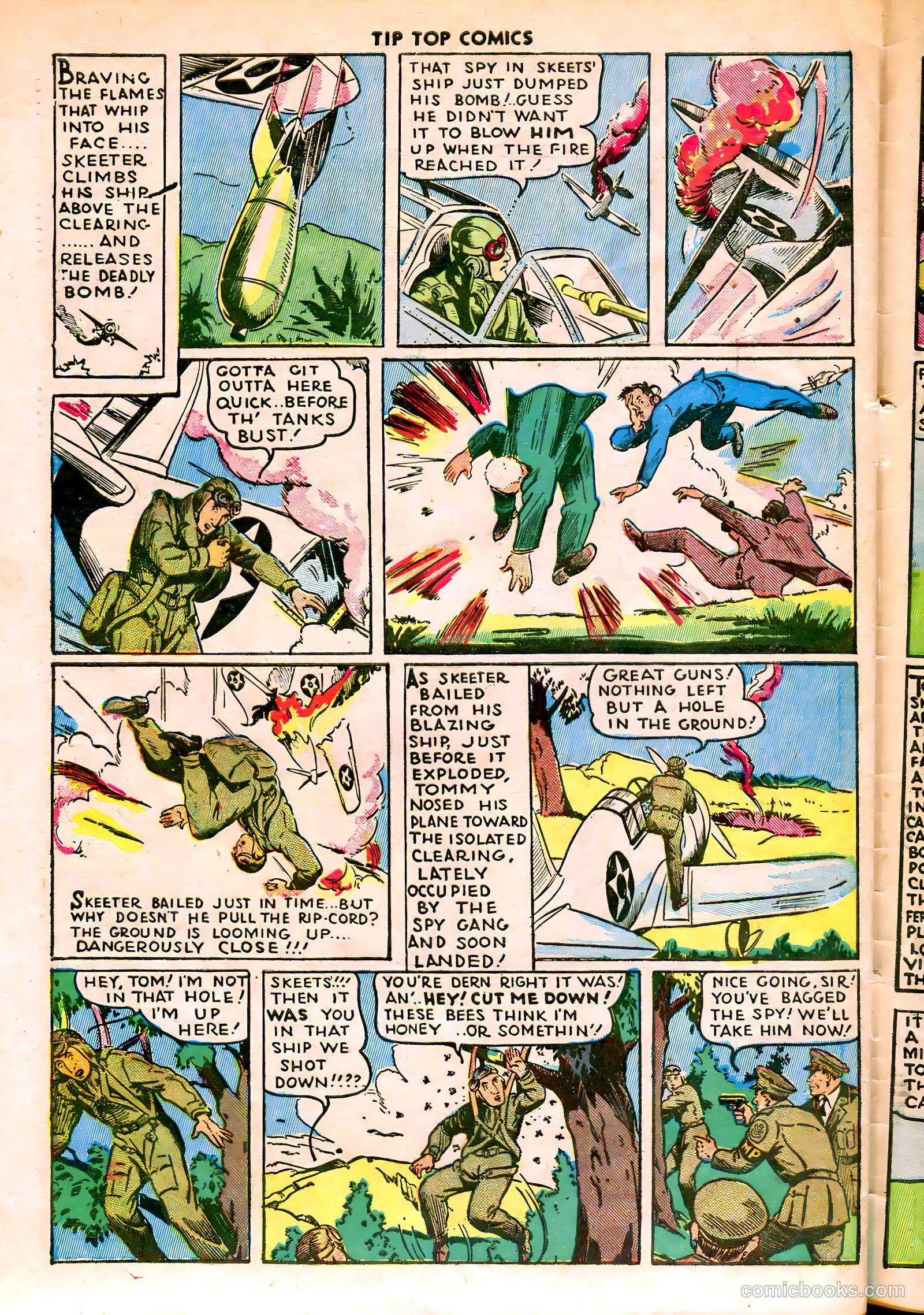 Tip Top Comics #102 (1936) — page 40 of 46