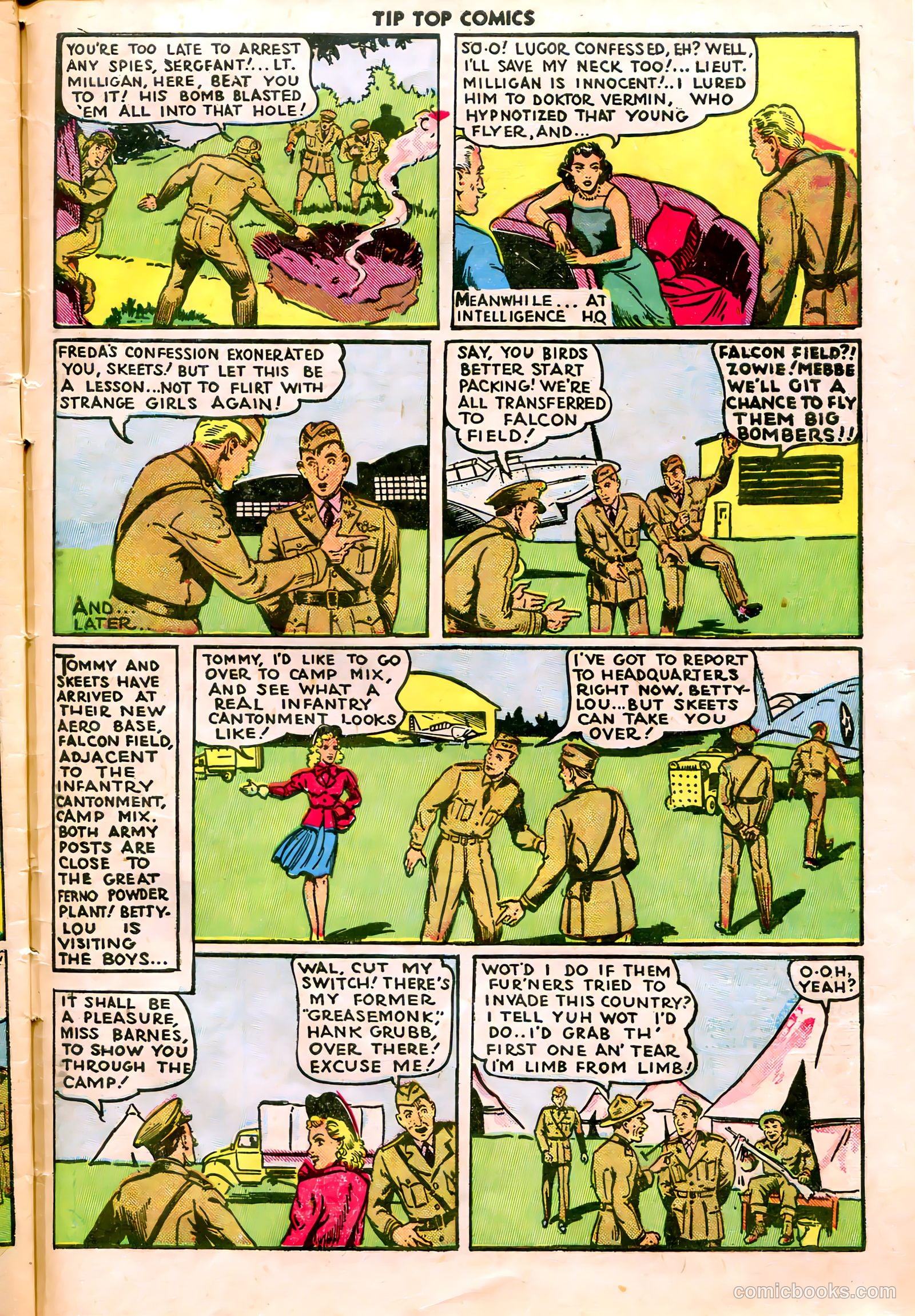 Tip Top Comics #102 (1936) — page 41 of 46
