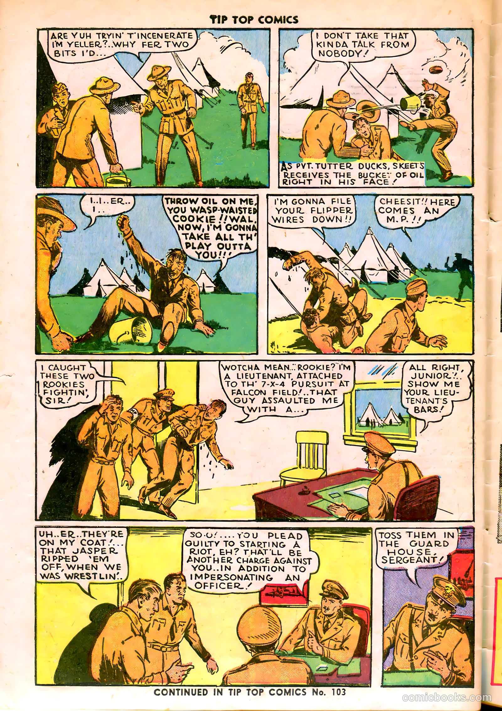 Tip Top Comics #102 (1936) — page 42 of 46