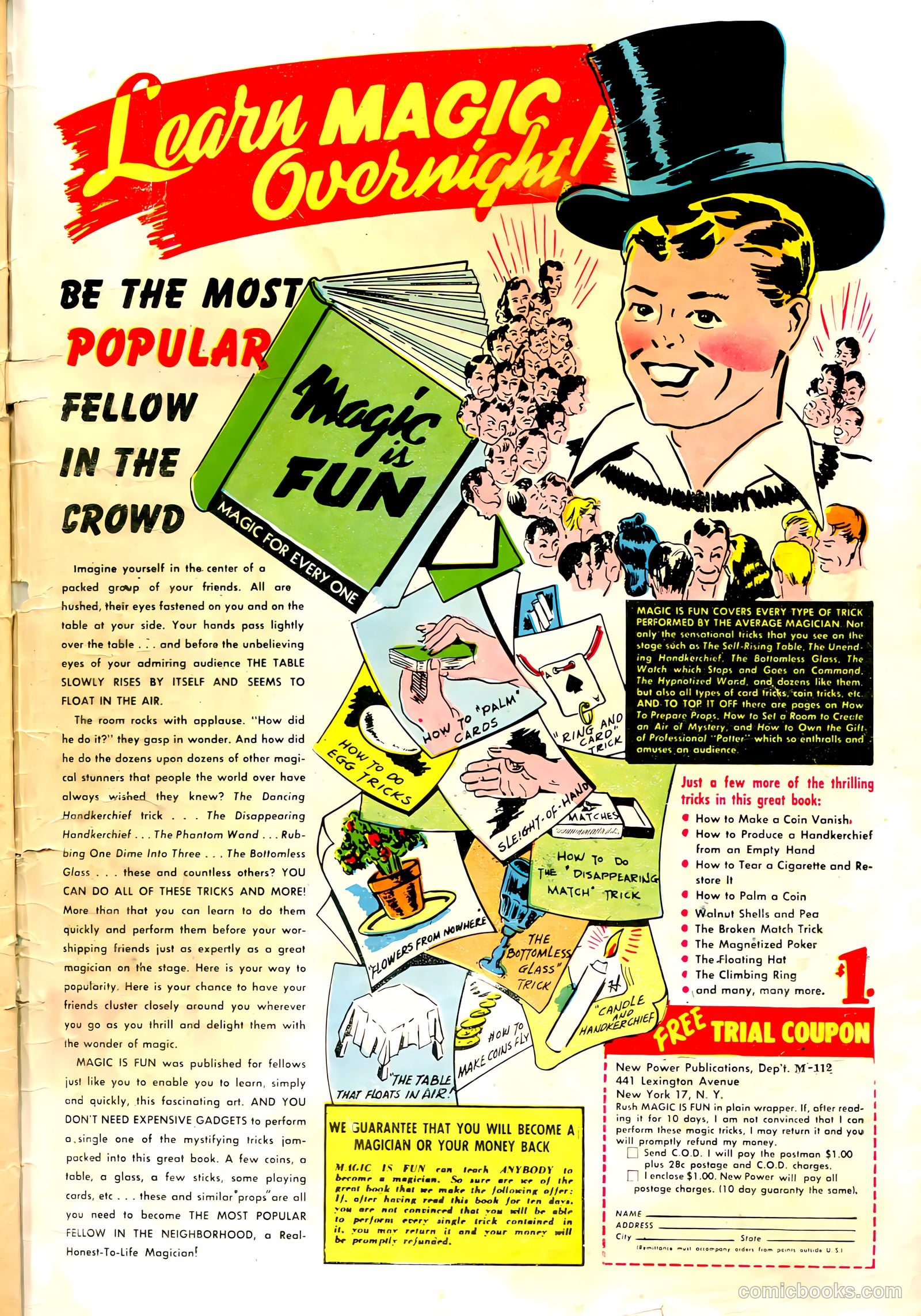 Tip Top Comics #102 (1936) — page 45 of 46