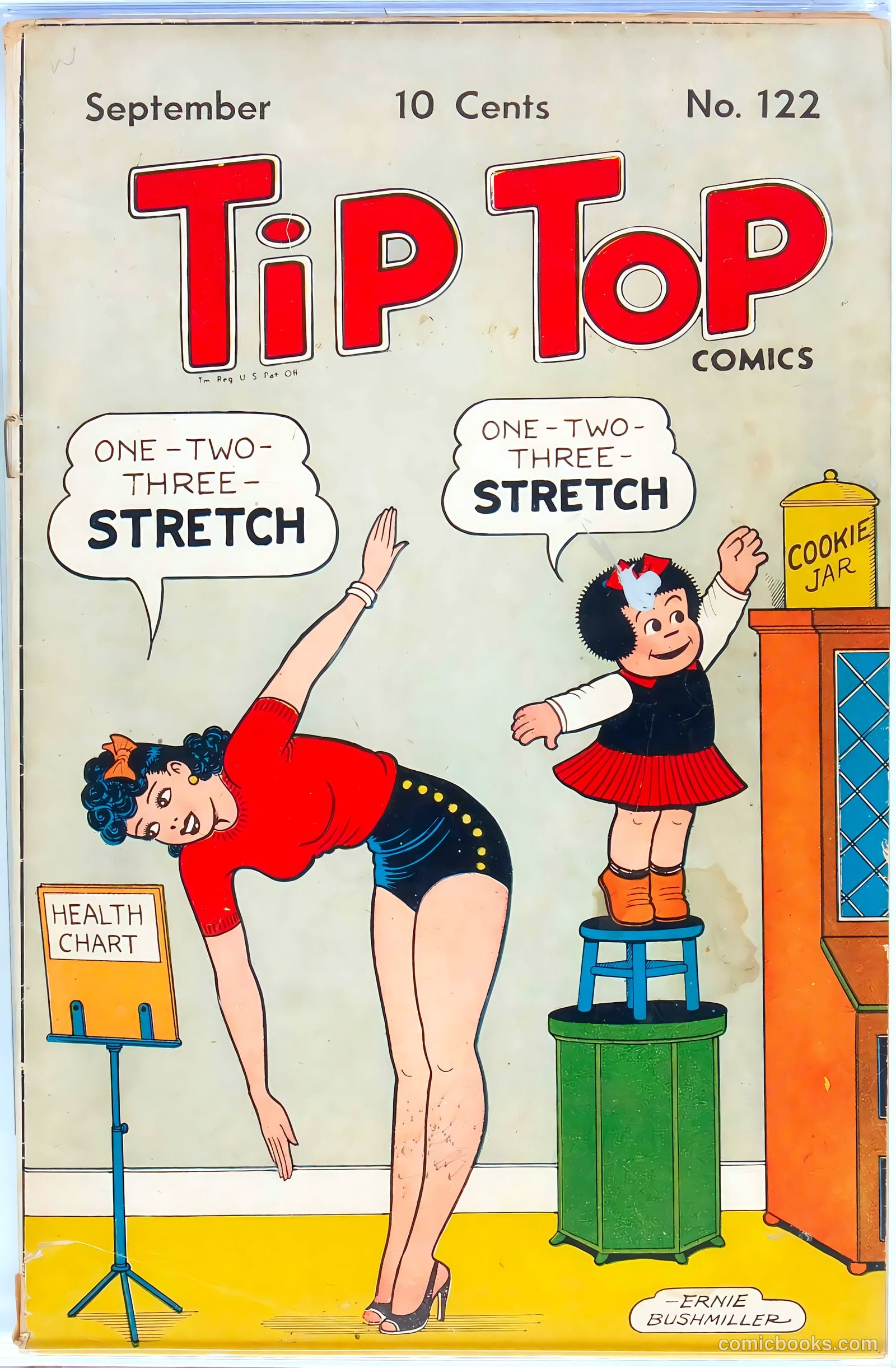 Tip Top Comics #122