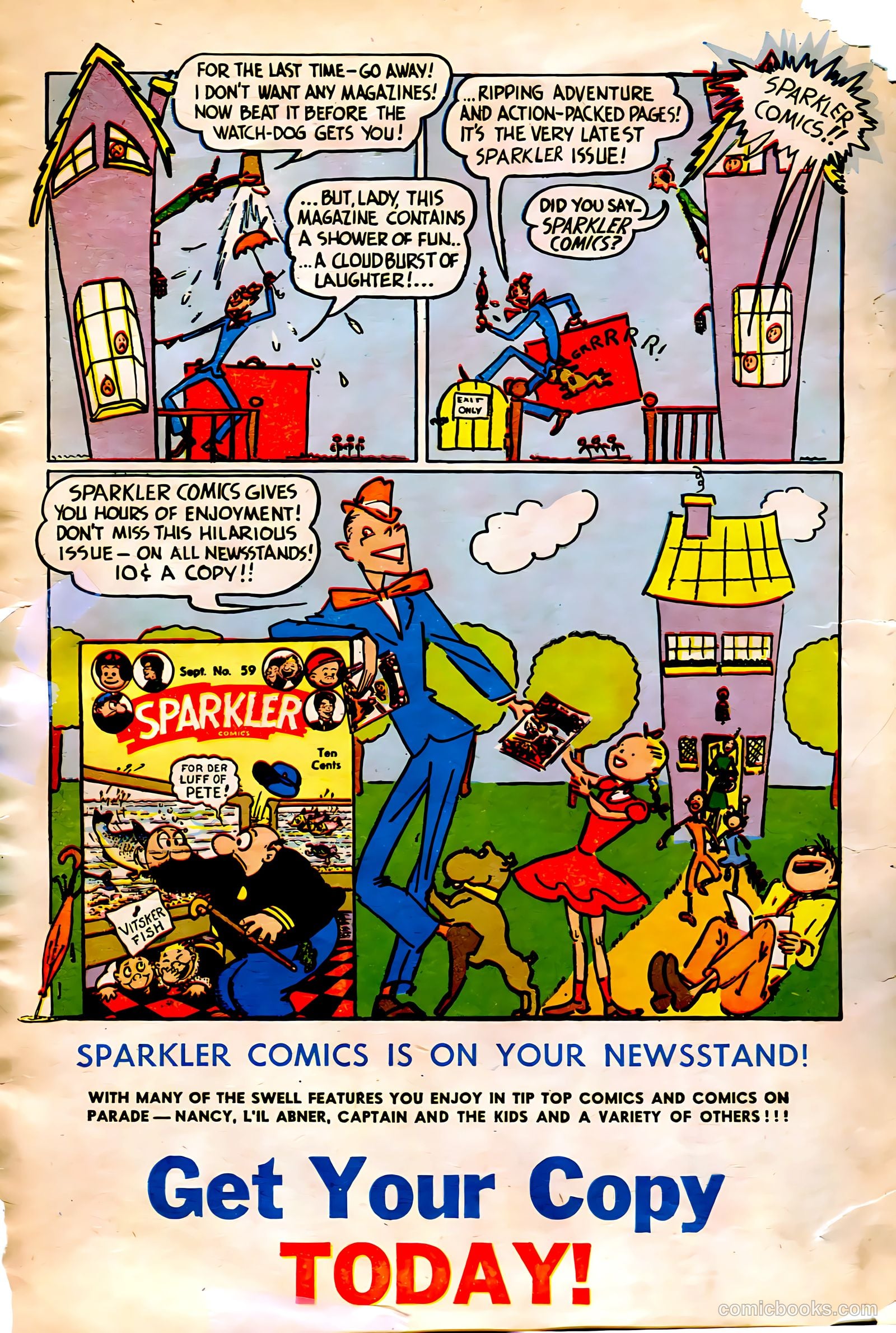 Tip Top Comics #122 (1936) — page 2 of 44