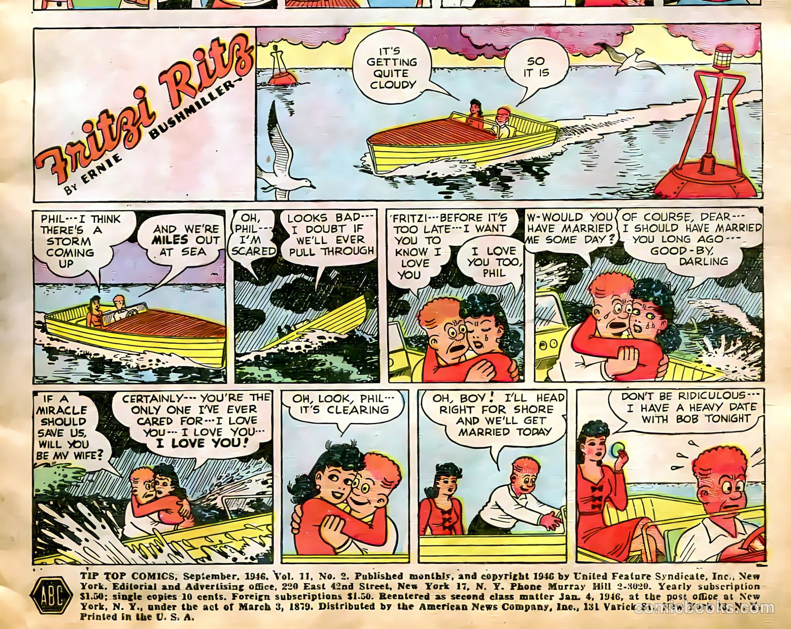 Tip Top Comics #122 (1936) — page 3 of 44